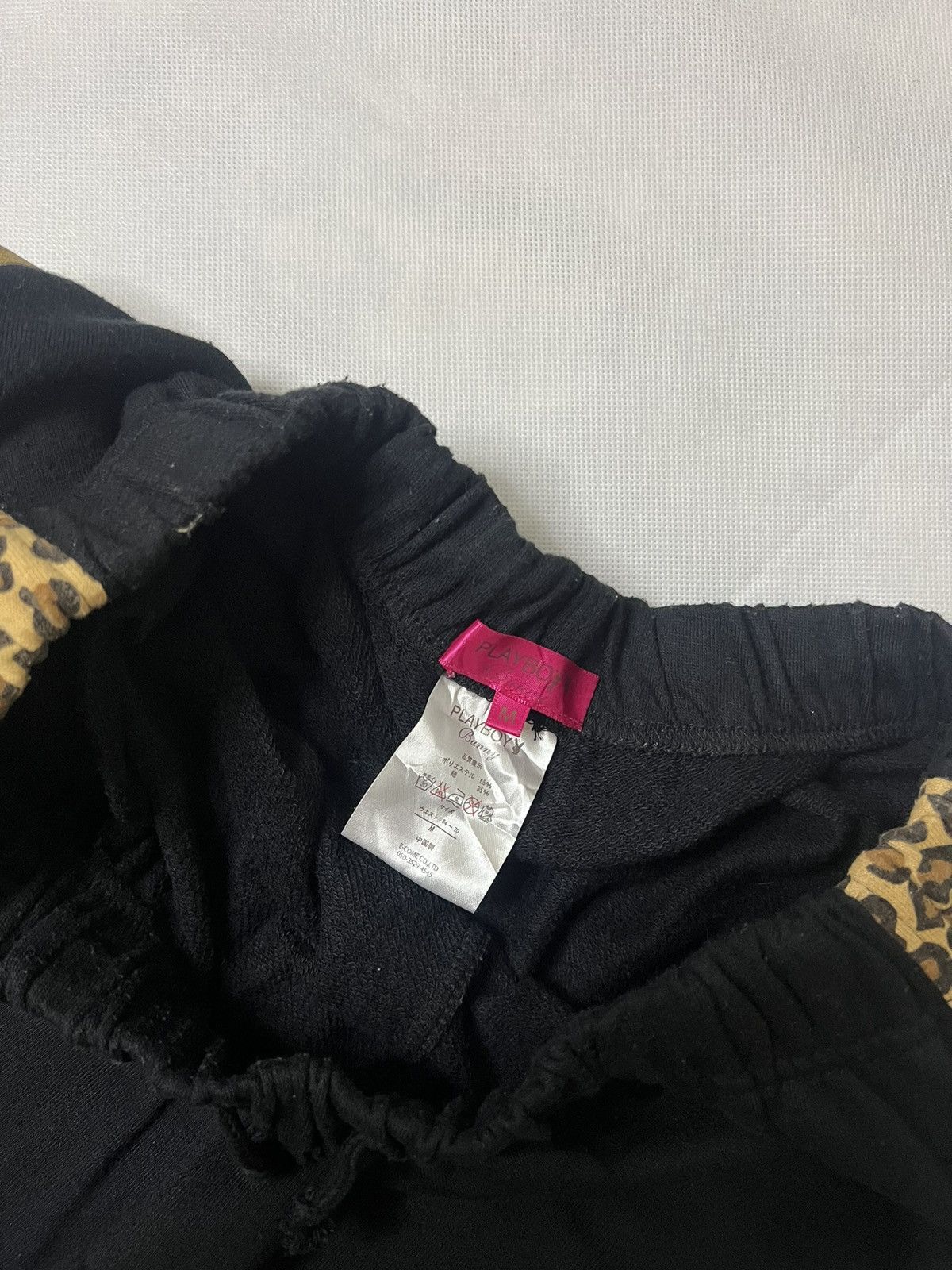 Playboy Playboy Bunny Leopard Design Sweatsuit Rare Size US S / EU 44-46 / 1 - 13 Thumbnail