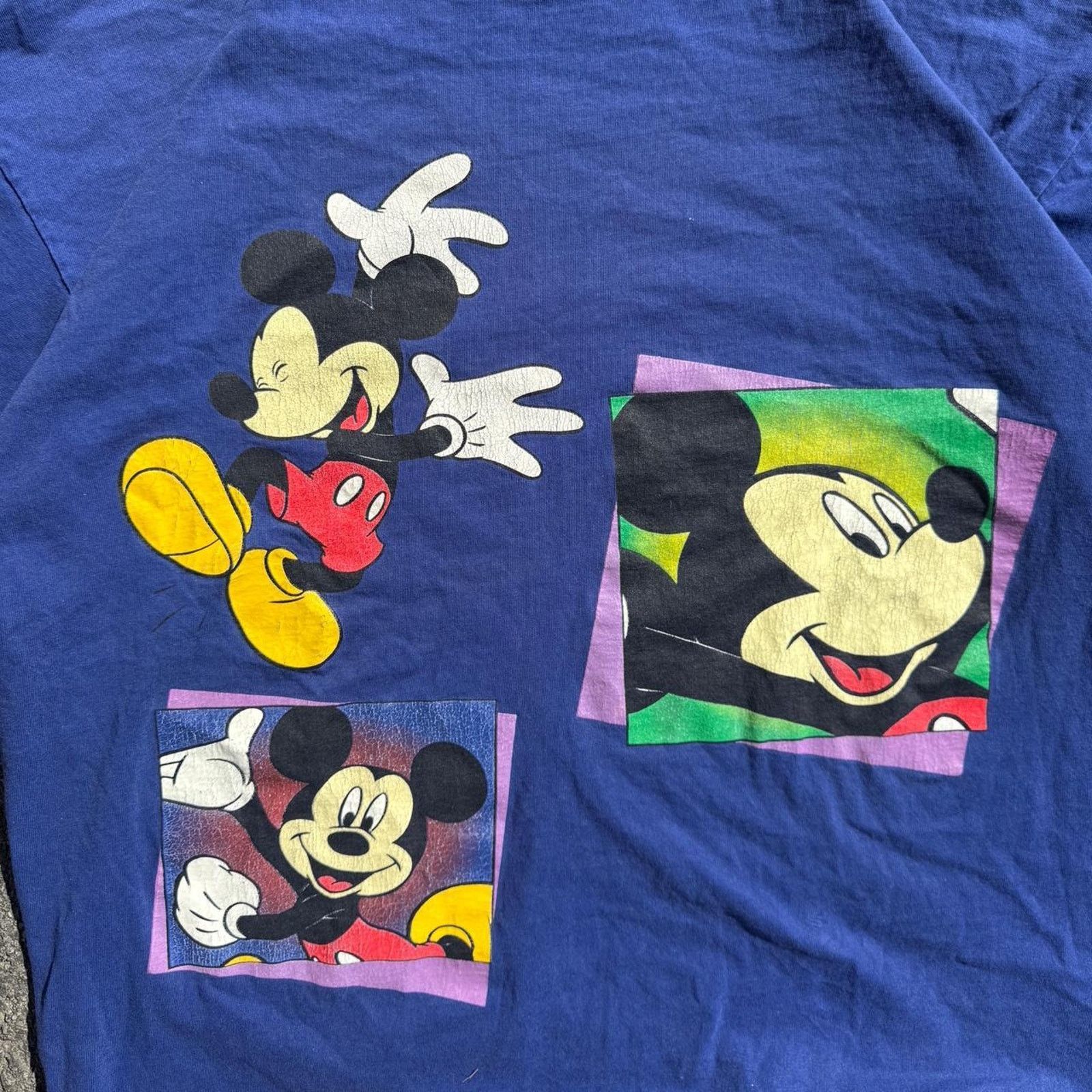 Mickey Unlimited Vintage 1990s Mickey Unlimited AOP T-Shirt – Size XXL Size US XXL / EU 58 / 5 - 3 Thumbnail