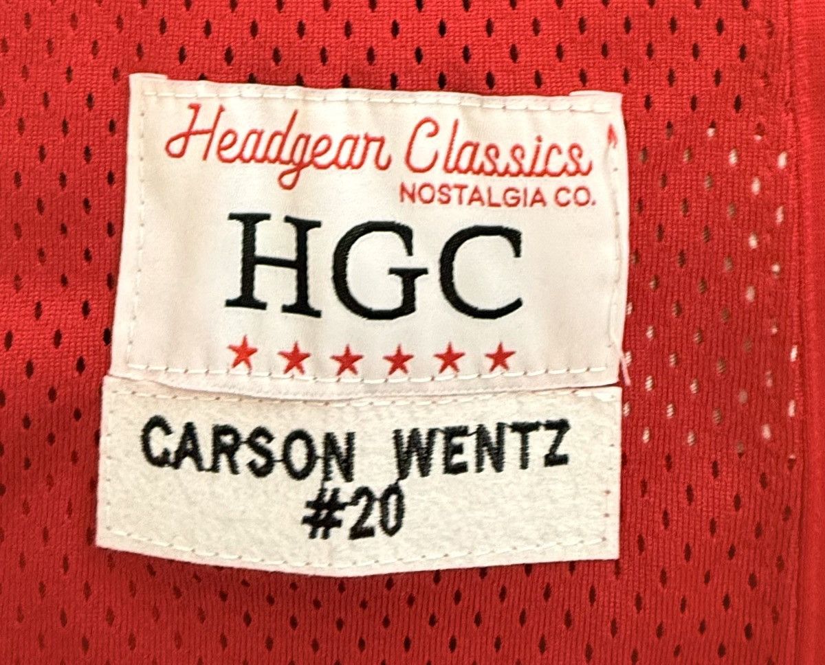 Other Carson Wentz Patriots High School Football Jersey Size US XL / EU 56 / 4 - 4 Thumbnail