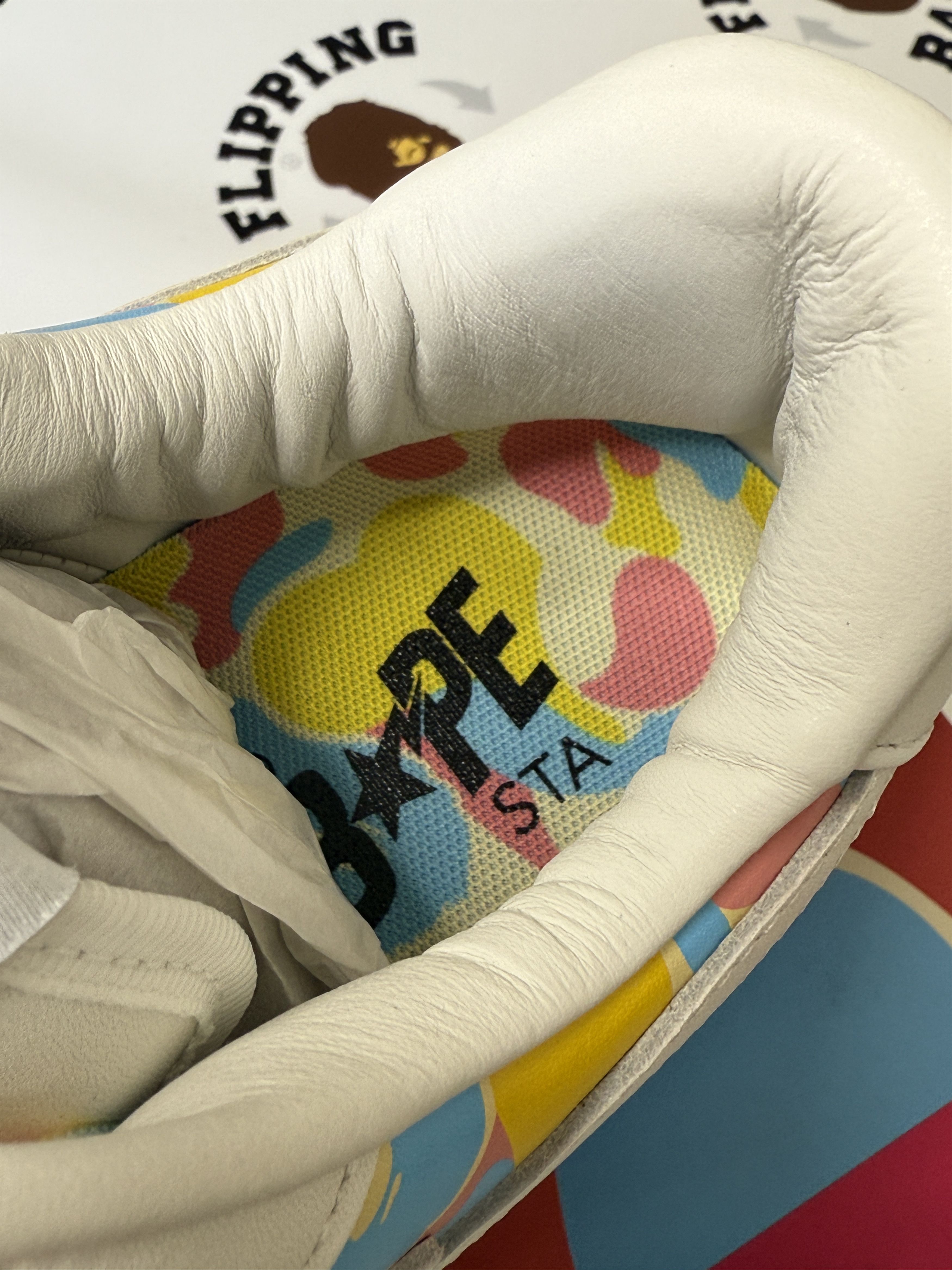 Bape BAPE STA ICON BAPE STORE SANYA Size US 8.5 / EU 41-42 - 12 Thumbnail