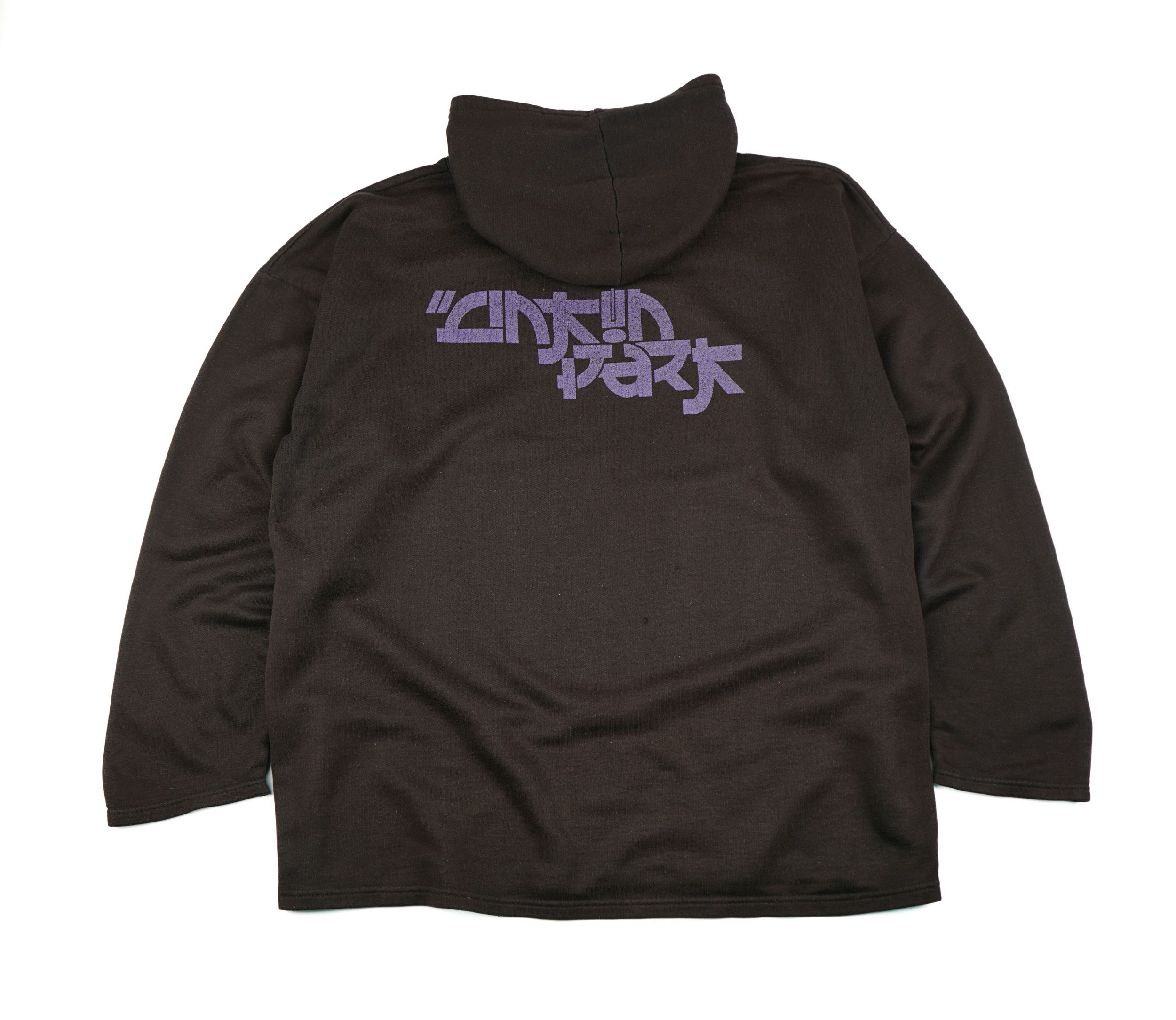 Band Tees × Vintage Vintage 2000 Linkin Park Hoodie Size US L / EU 52-54 / 3 - 13 Thumbnail