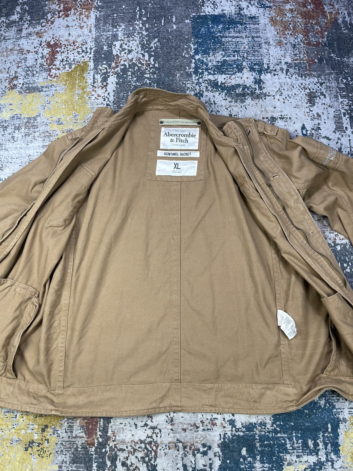 Abercrombie & Fitch Sentinel Jacket Abercrombie & Fitch Utility Pocket Jacket Size US XL / EU 56 / 4 - 10 Thumbnail