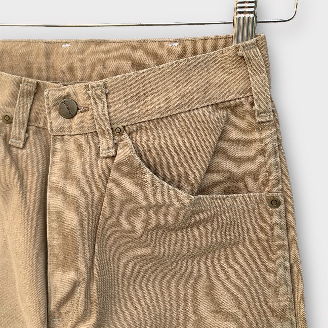 Carhartt VINTAGE CARHARTT WORK DUCK CANVAS PANT Size US 27 - 8 Thumbnail