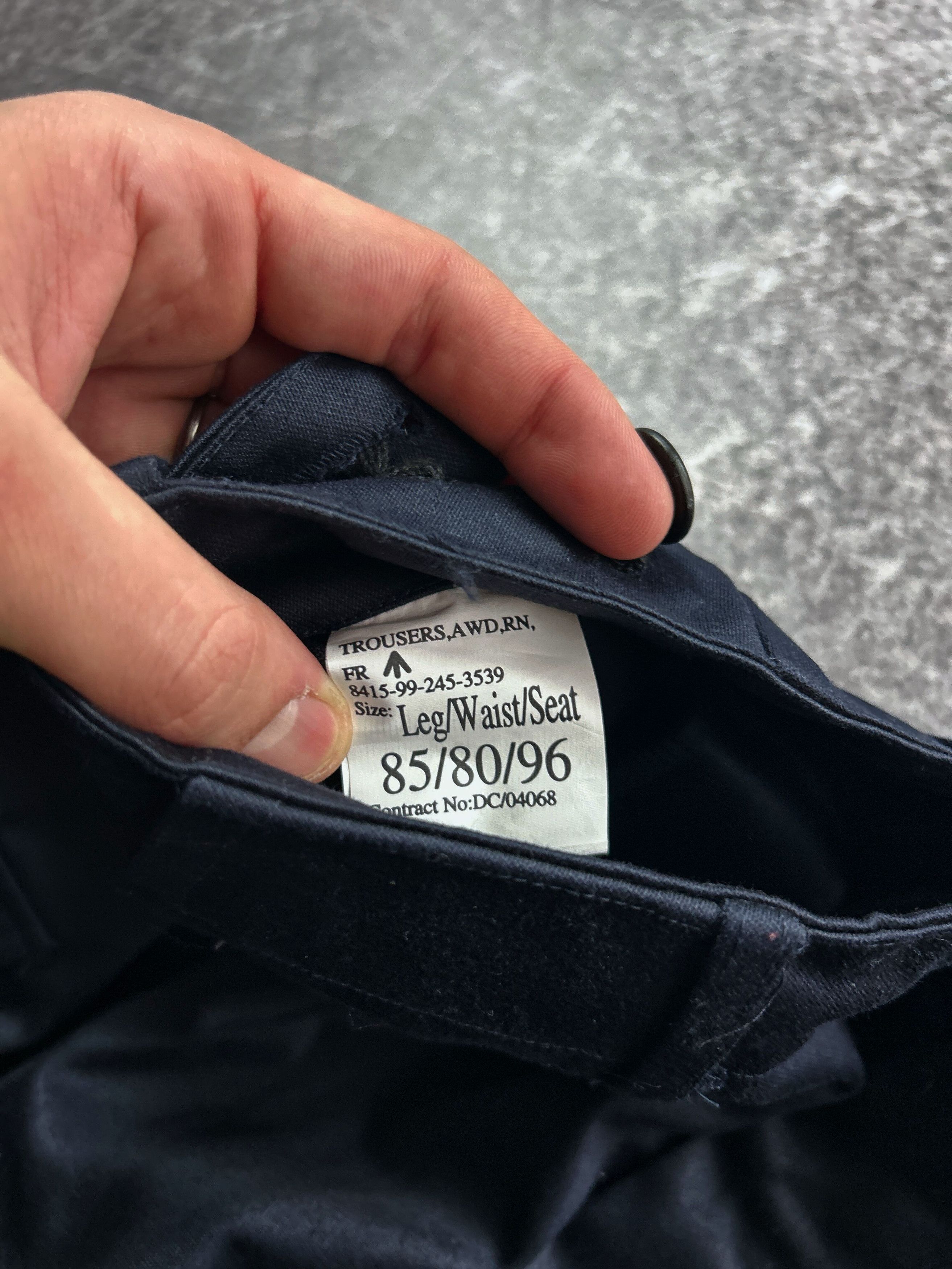 Japanese Brand VTG Yohji Yamamoto Raf Simons Opium Style Cargo Jeans 90s Size US 30 / EU 46 - 7 Thumbnail