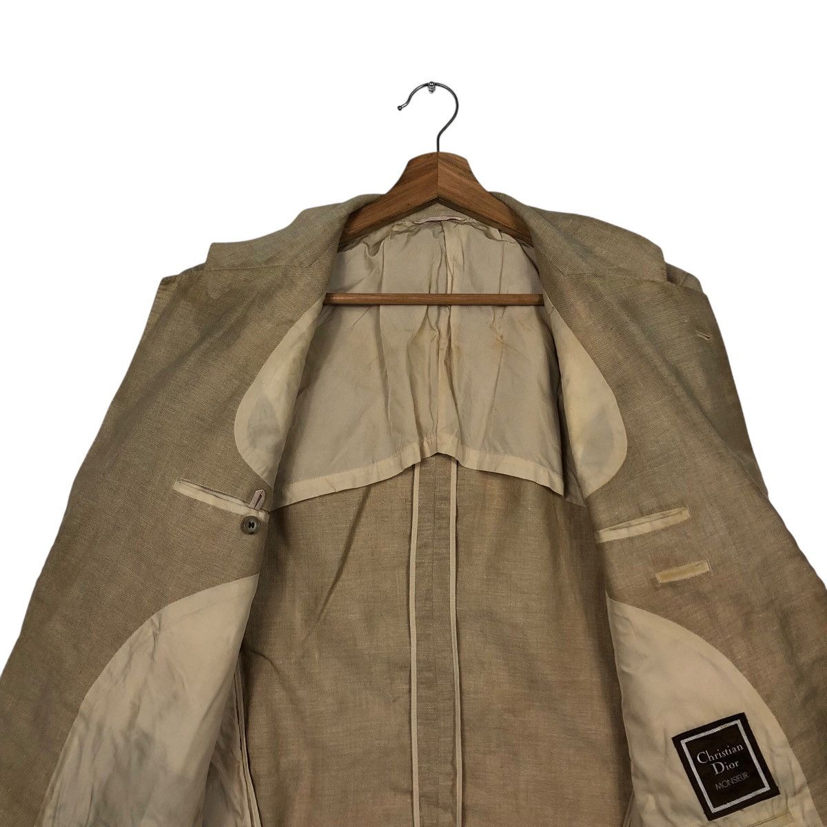 Christian Dior Monsieur 📌Vintage Chore Worker Jacket Christian Dior Monsiuer Size US M / EU 48-50 / 2 - 15 Thumbnail