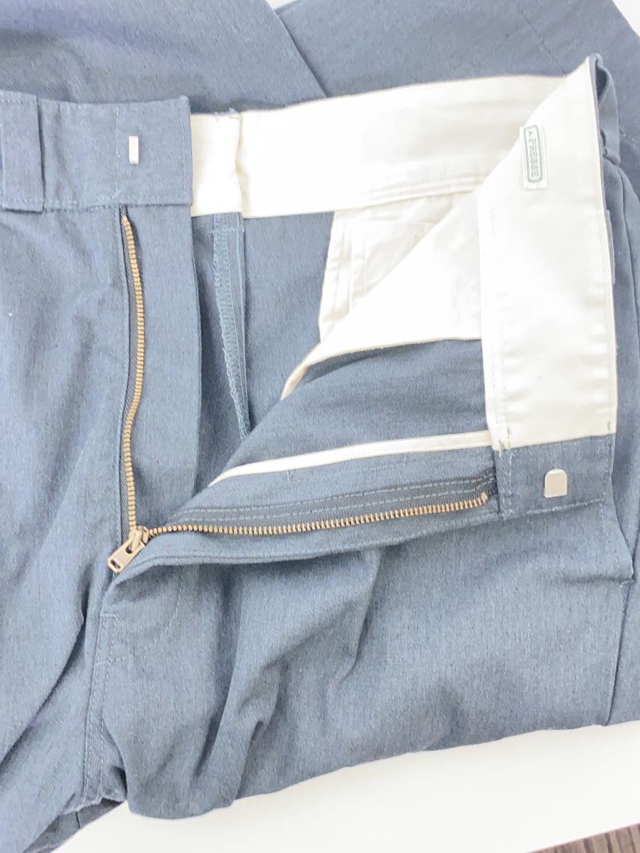 A.PRESSE Gray Cotton Bottoms Size US 32 / EU 48 - 3 Thumbnail
