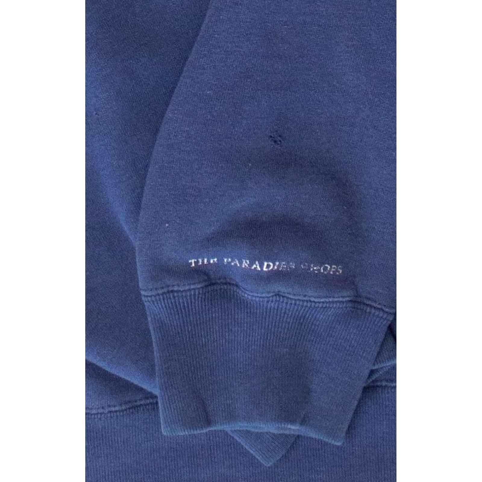 Commission VINTAGE BAC Premier Commissioners Round Table Reno Tahoe Sweatshirt 1990s X-Large Navy Blue Mens Size US XL / EU 56 / 4 - 3 Thumbnail