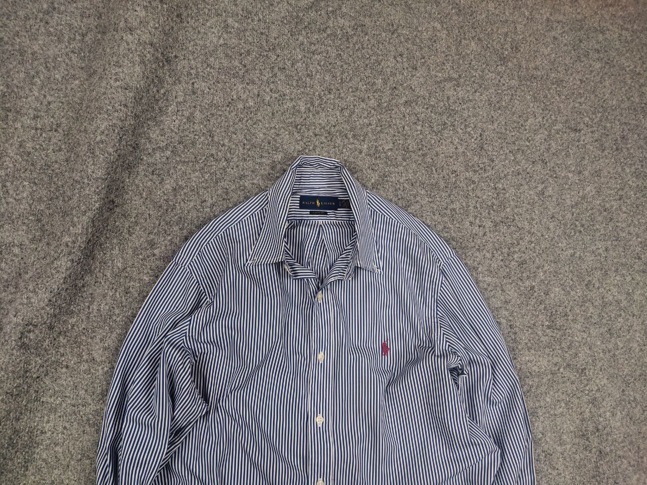 Polo Ralph Lauren Polo Ralph Lauren Striped Long sleeve button classic shirt Size US L / EU 52-54 / 3 - 1 Thumbnail