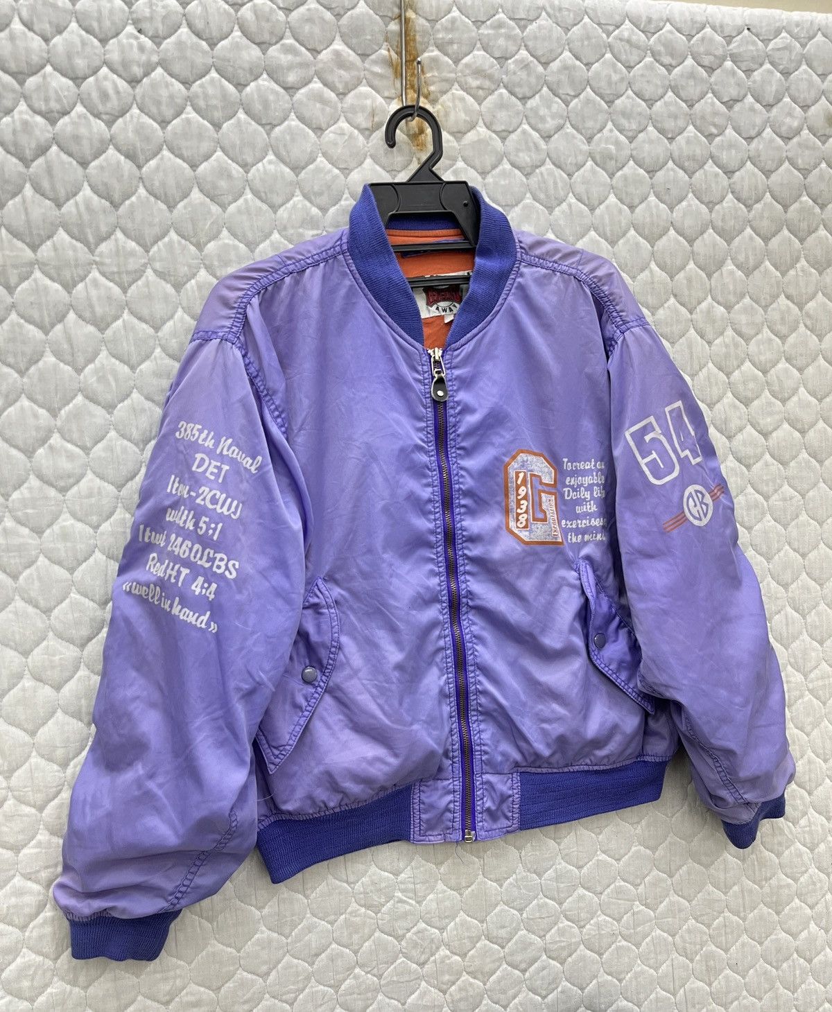 Japanese Brand 🔥🔥🔥ARCHIVE GEMBONY MA-1 BOMBER JACKET Size US M / EU 48-50 / 2 - 2 Thumbnail