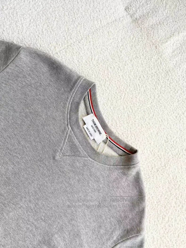 Thom Browne Thom Browne Classic striped logo hoodie Size US XXL / EU 58 / 5 - 4 Thumbnail
