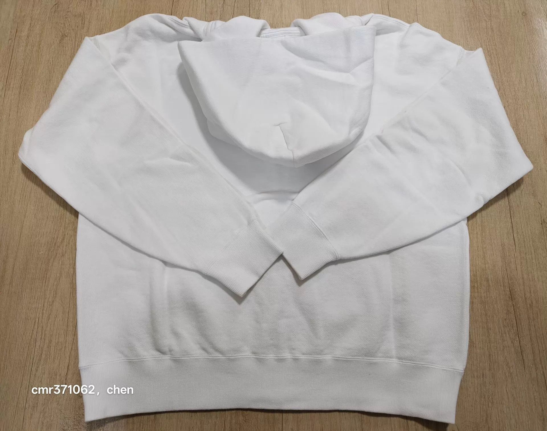 Visvim VISVIM 26SS ULTIMATE JUMBO SB HOODIE white 3 Wash Size US L / EU 52-54 / 3 - 4 Thumbnail