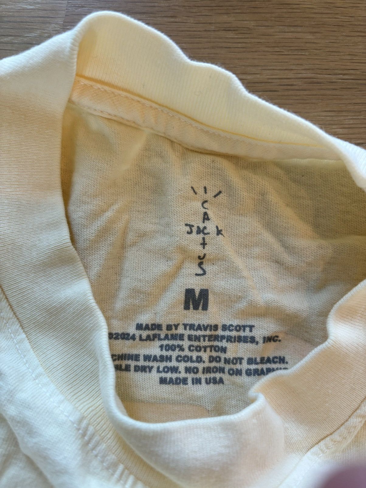 Travis Scott RARE Travis Scott Stormi World Formula Two F2 Tee Size US M / EU 48-50 / 2 - 6 Thumbnail