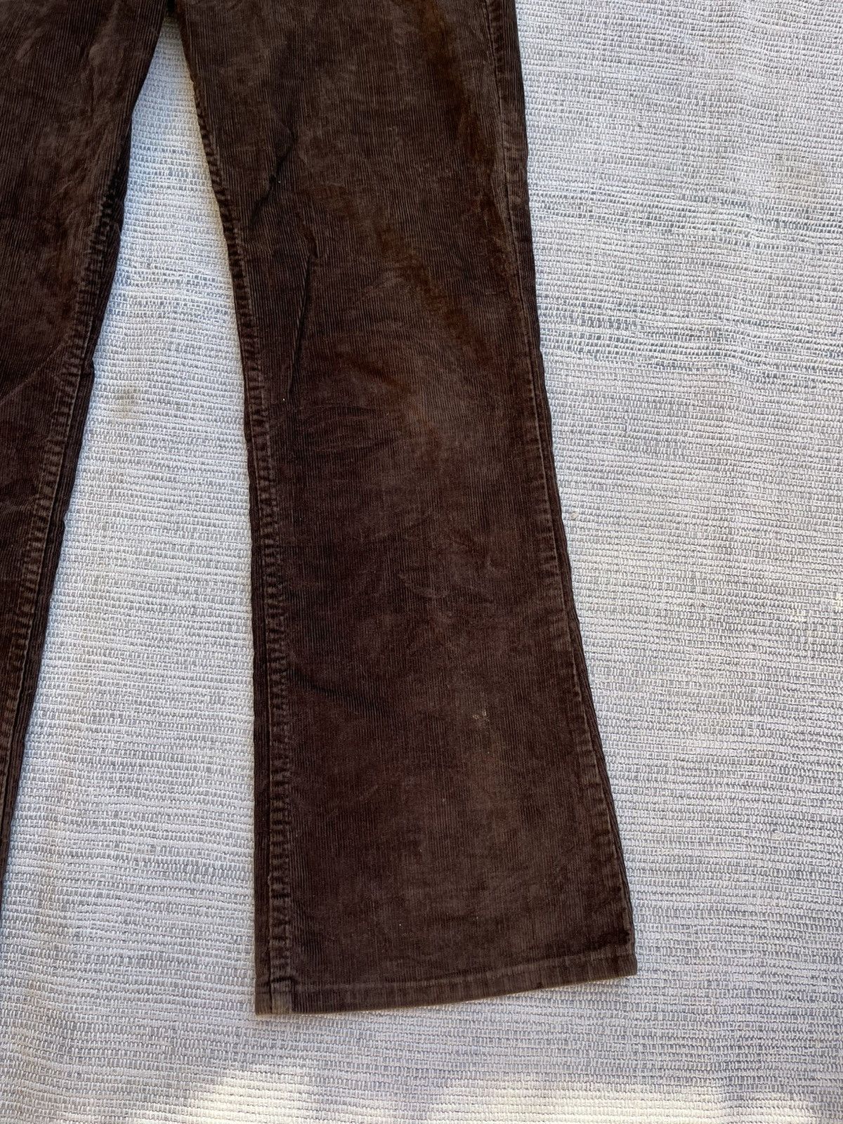 Levi's × Vintage 80s Levi's 517-1528 brown corduroy boot-cut pants Size US 33 - 3 Thumbnail