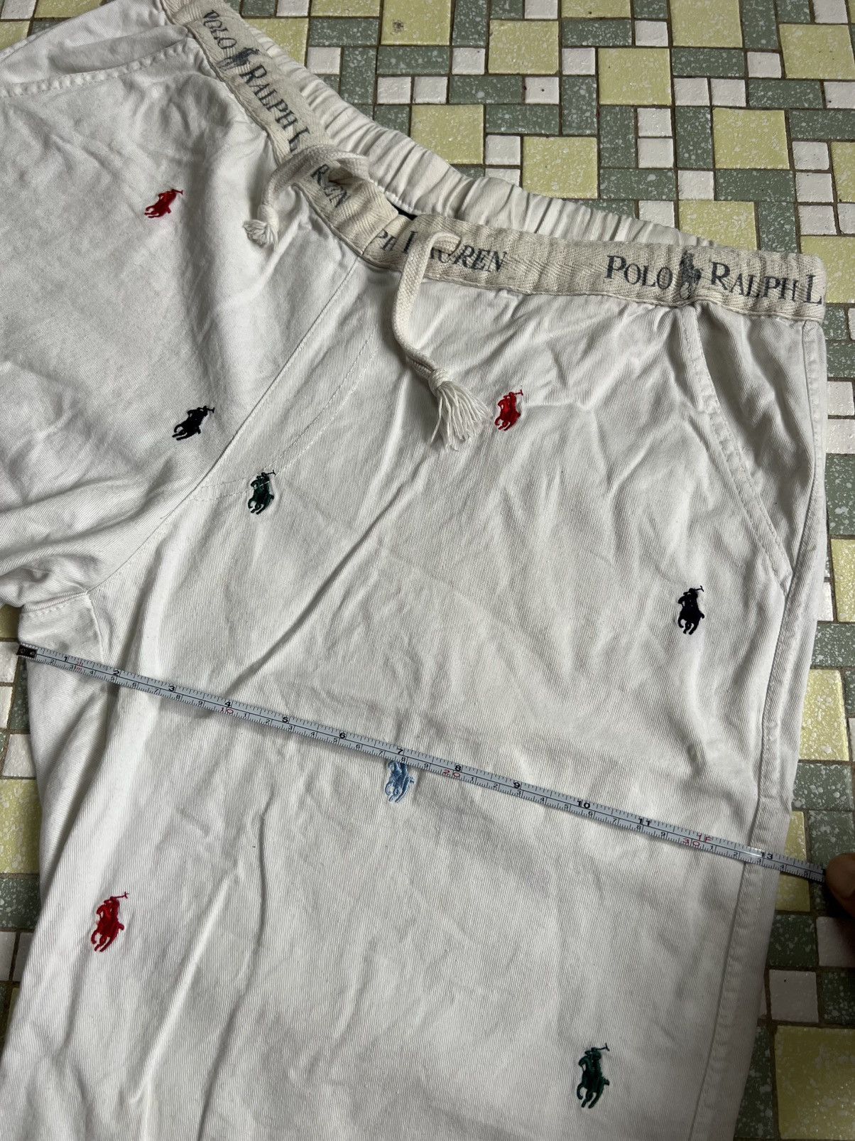 Polo Ralph Lauren Vtg Polo Ralph Lauren USA Size US 33 - 8 Thumbnail