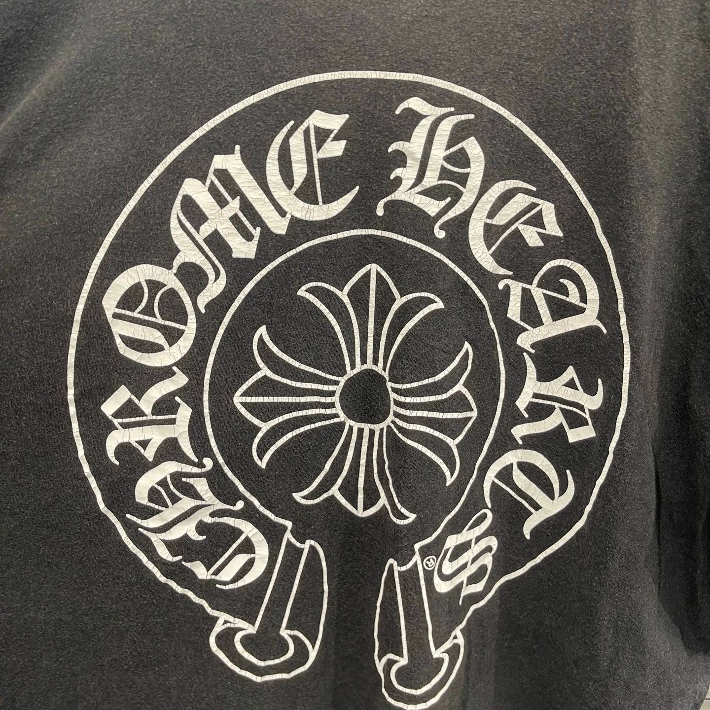 Chrome Hearts Chrome Hearts Classic Back Cross Short Sleeve L 9/10 Size US L / EU 52-54 / 3 - 6 Thumbnail