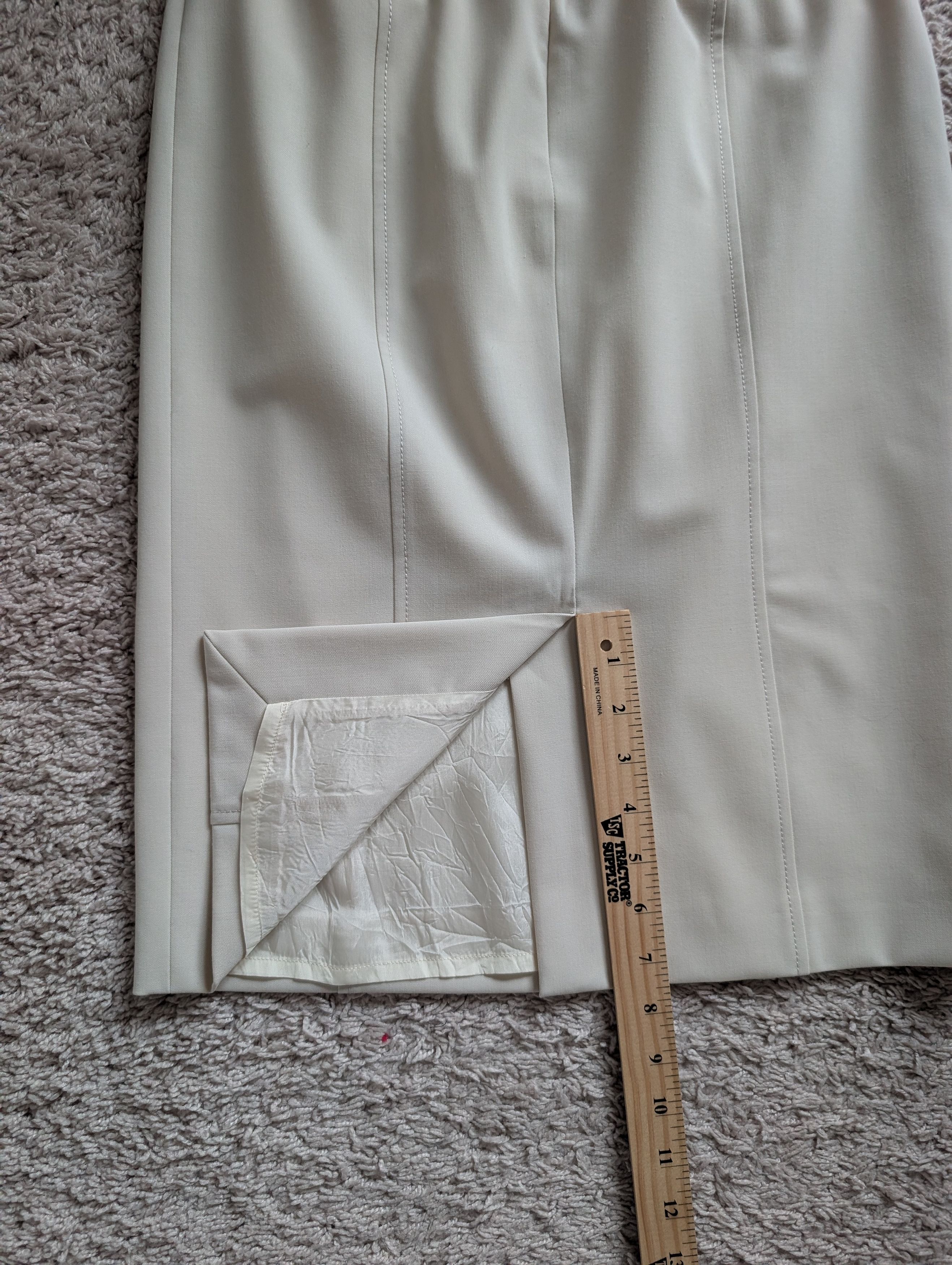 Alberta Ferretti Philosophy di Alberta Ferretti Vintage Pencil Skirt Size 28" / US 6 / IT 42 - 12 Thumbnail