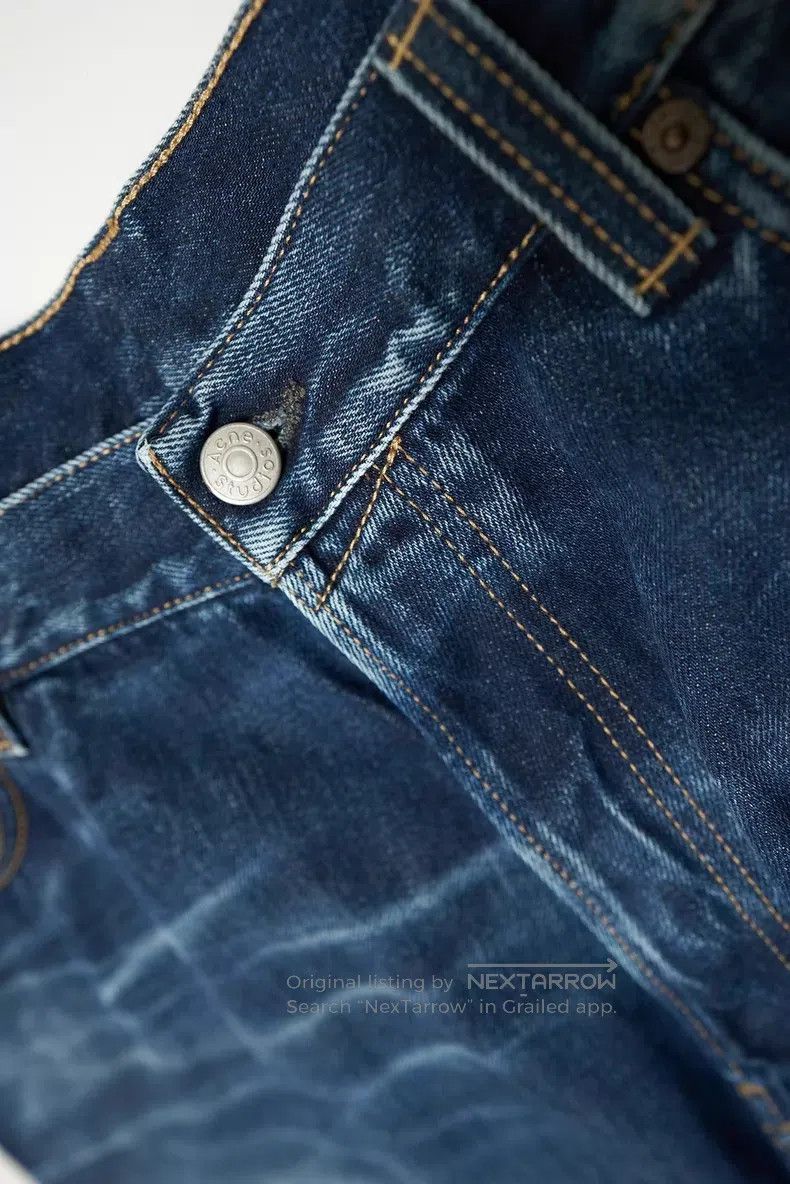 Acne Studios Acne Studios Denim Pants Size US 40 / EU 56 - 7 Thumbnail
