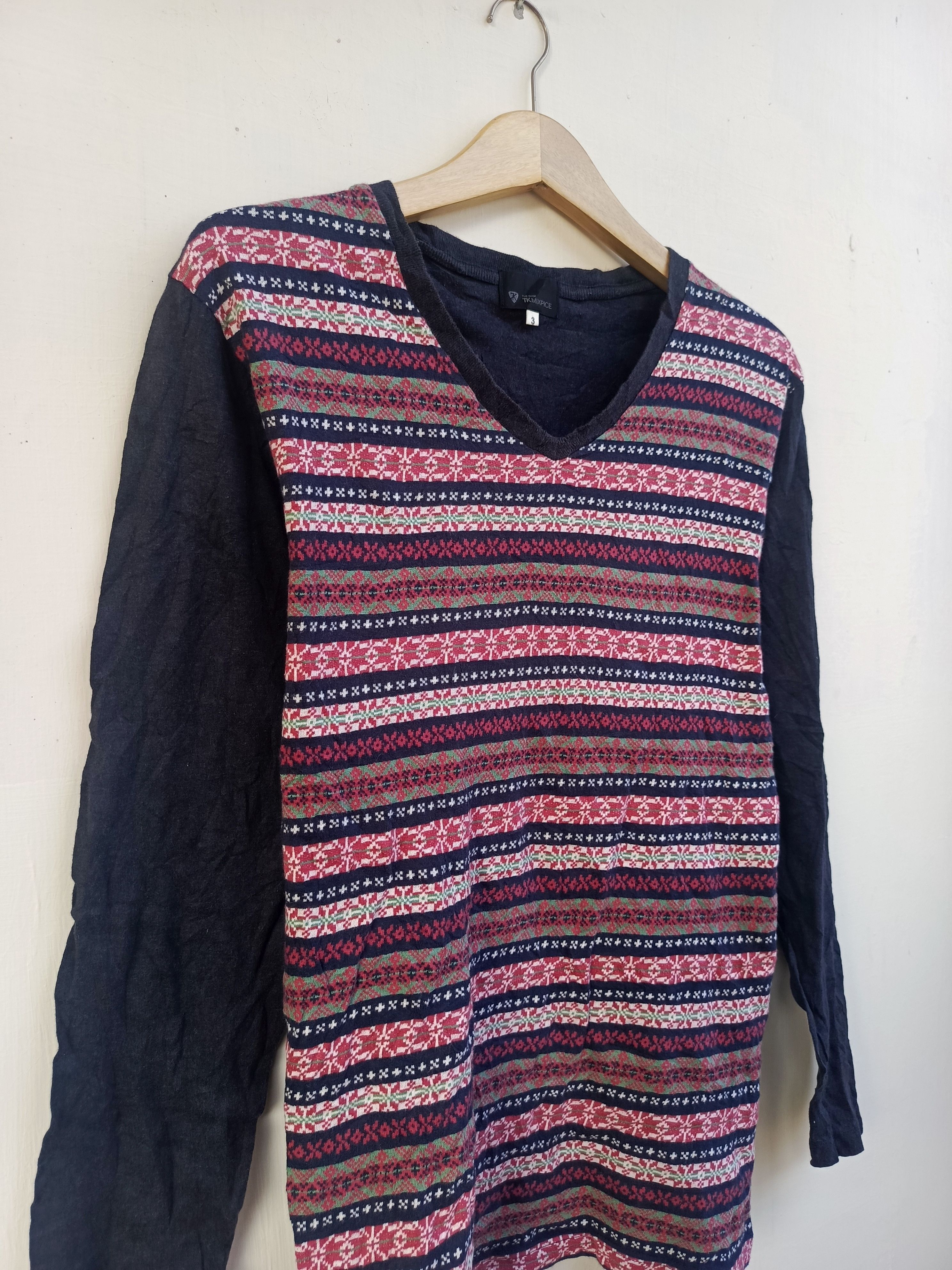 Japanese Brand The shop TKMIXPICE Long sleeve tshirt Size US L / EU 52-54 / 3 - 3 Thumbnail