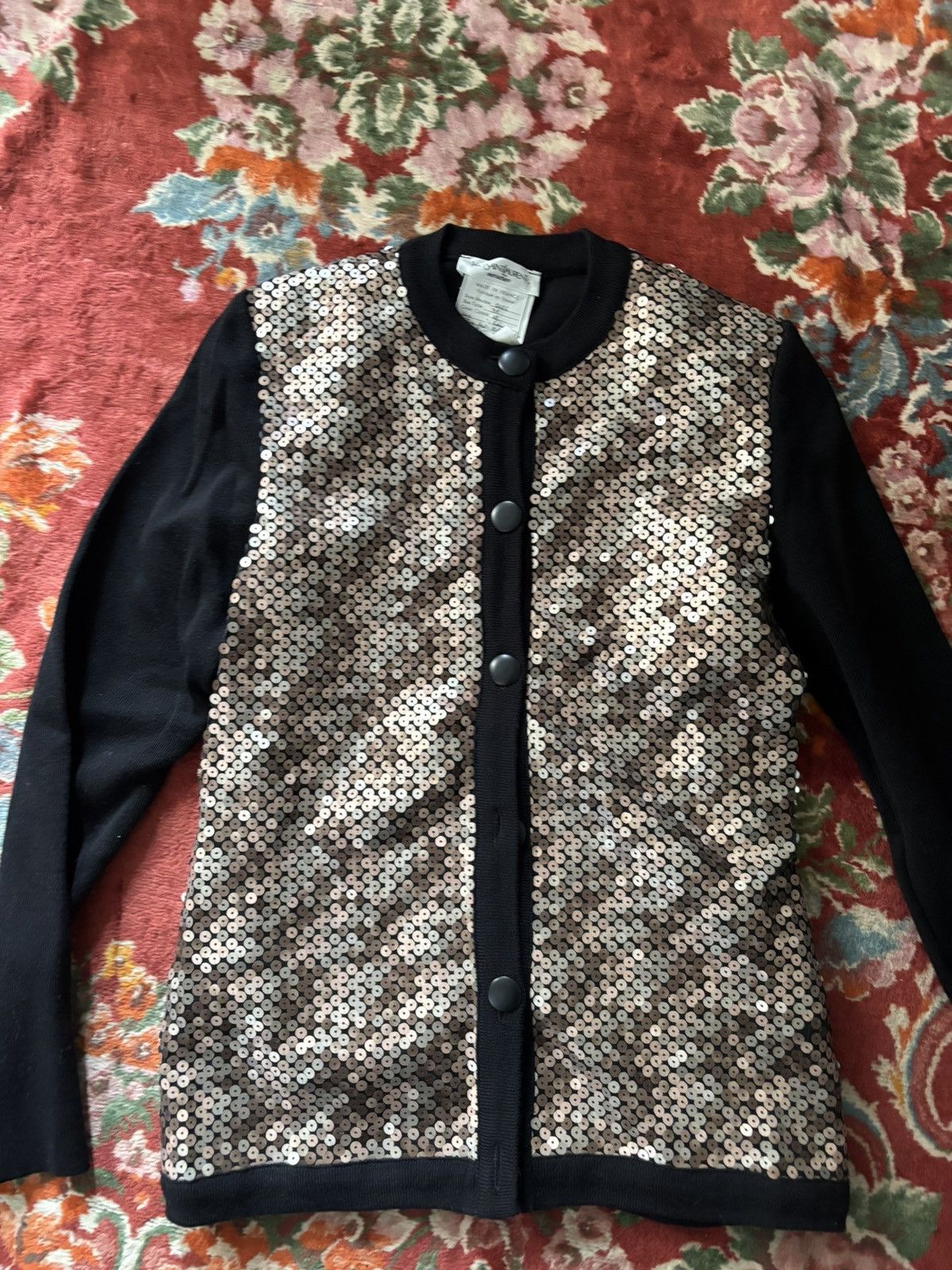 Yves Saint Laurent ARCHIVAL YSL STUDIO PROTOTYPE CARDIGAN - AUTHENTICATED Size M / US 6-8 / IT 42-44 - 1 Thumbnail