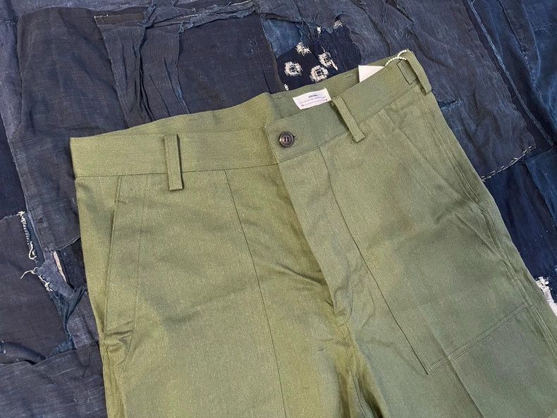 Visvim VISVIM 22SS ALDA PANTS Olive Green-2506 Size US 44 / EU 60 - 3 Thumbnail