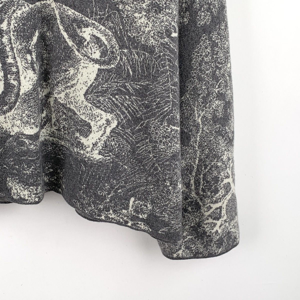 Dior Dior Zoo Series Cashmere Knitted Sweatshirt K26WX Size M / US 6-8 / IT 42-44 - 5 Thumbnail