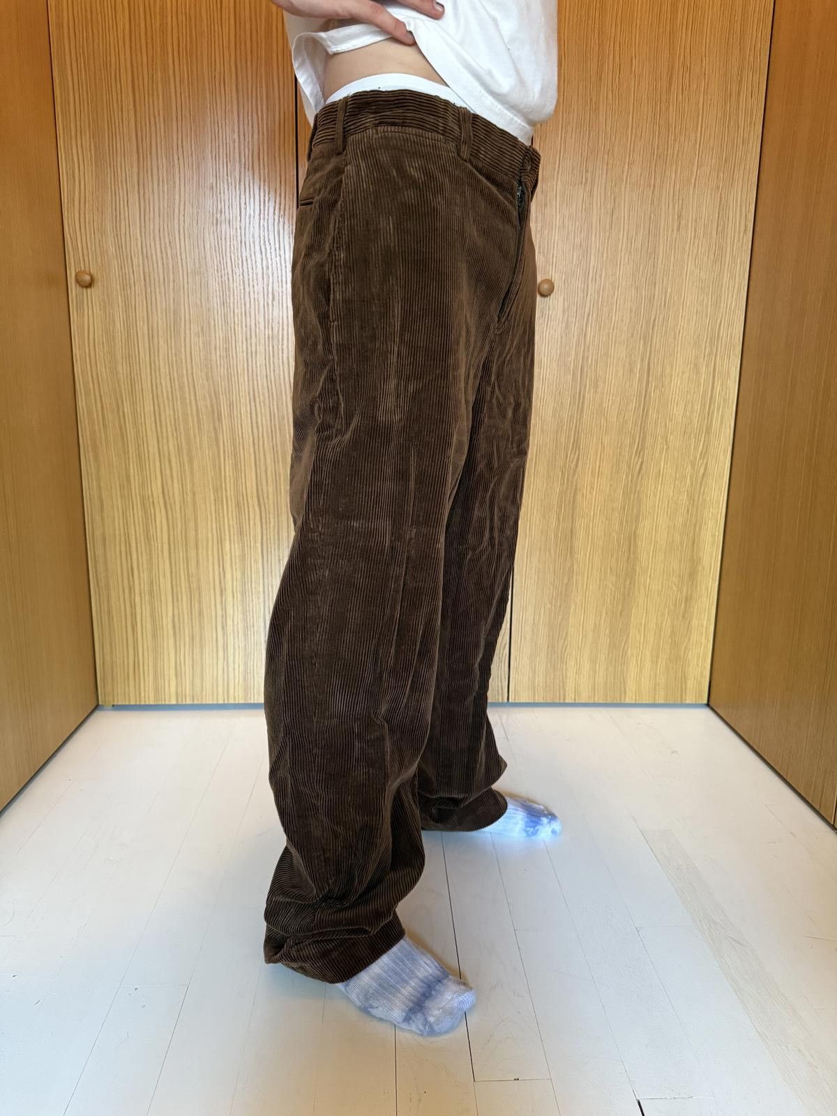 Polo Ralph Lauren Vintage Brown Ralph Lauren Corduroy Pants Size US 32 / EU 48 - 2 Thumbnail