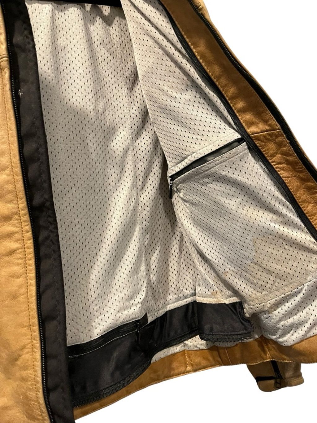 Dainese Dainese Stripes Evo C2 Leather Motorcycle Jacket Size 50 Med Size US M / EU 48-50 / 2 - 10 Thumbnail