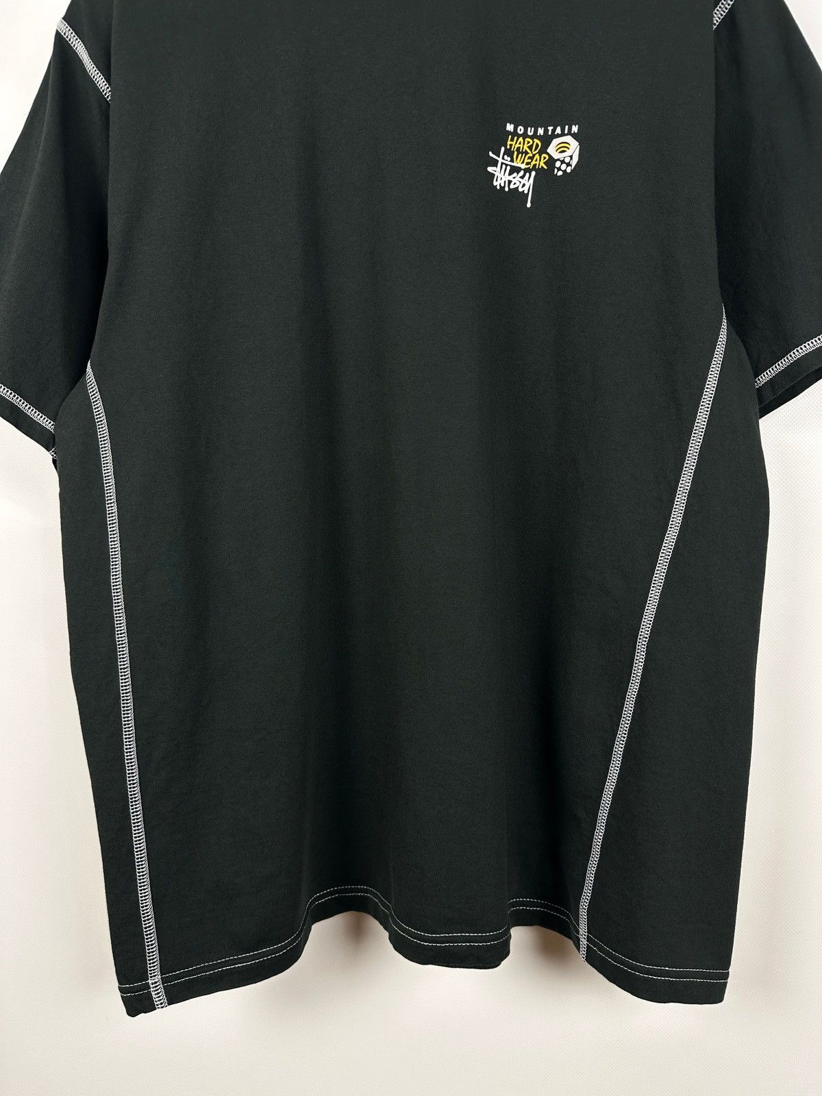 Mountain Hardwear × Stussy Stussy x Mountain Hardwear Navy Green T-Shirt Size US L / EU 52-54 / 3 - 14 Thumbnail