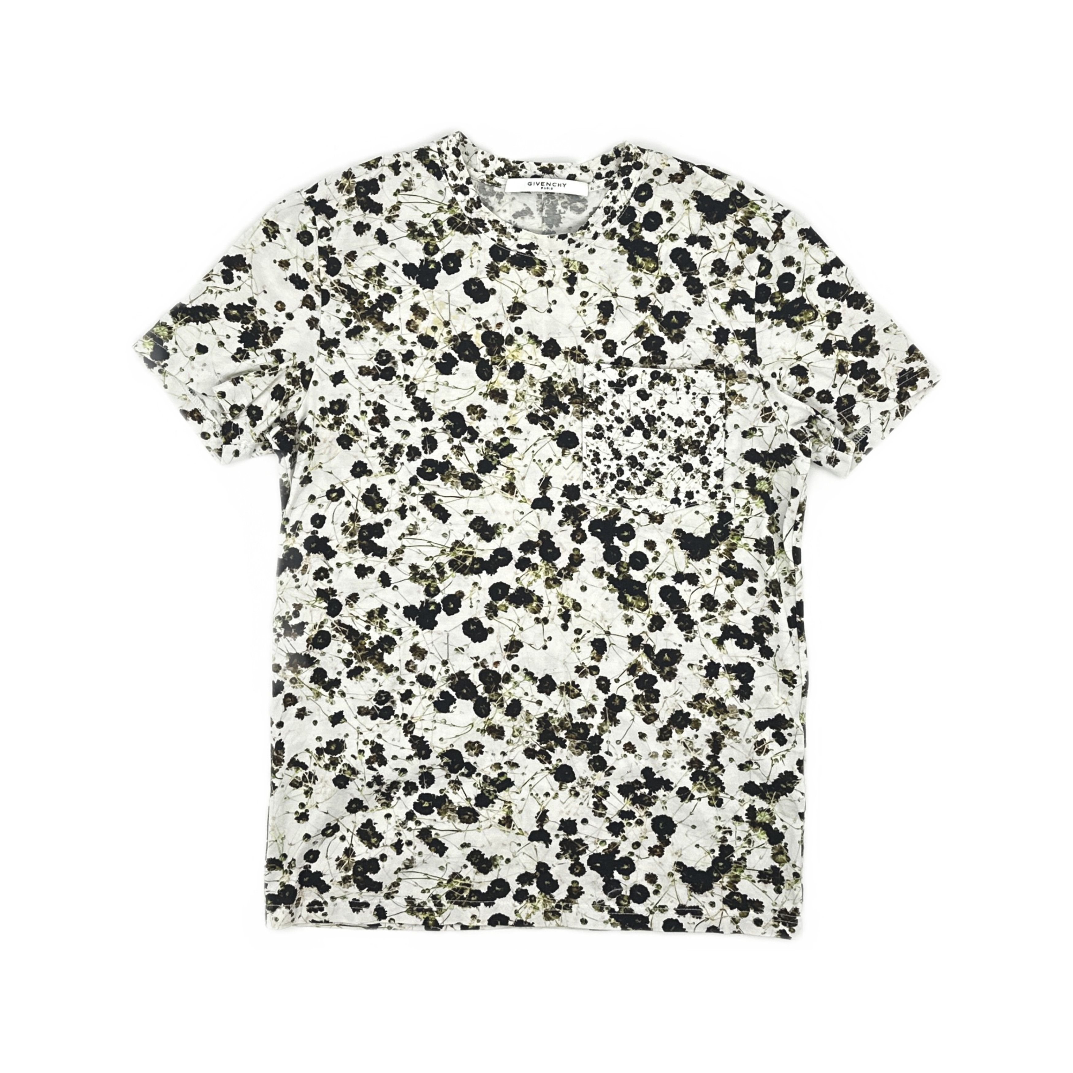 Givenchy Givenchy Floral Print T-Shirt Size S Size US S / EU 44-46 / 1 - 1 Thumbnail
