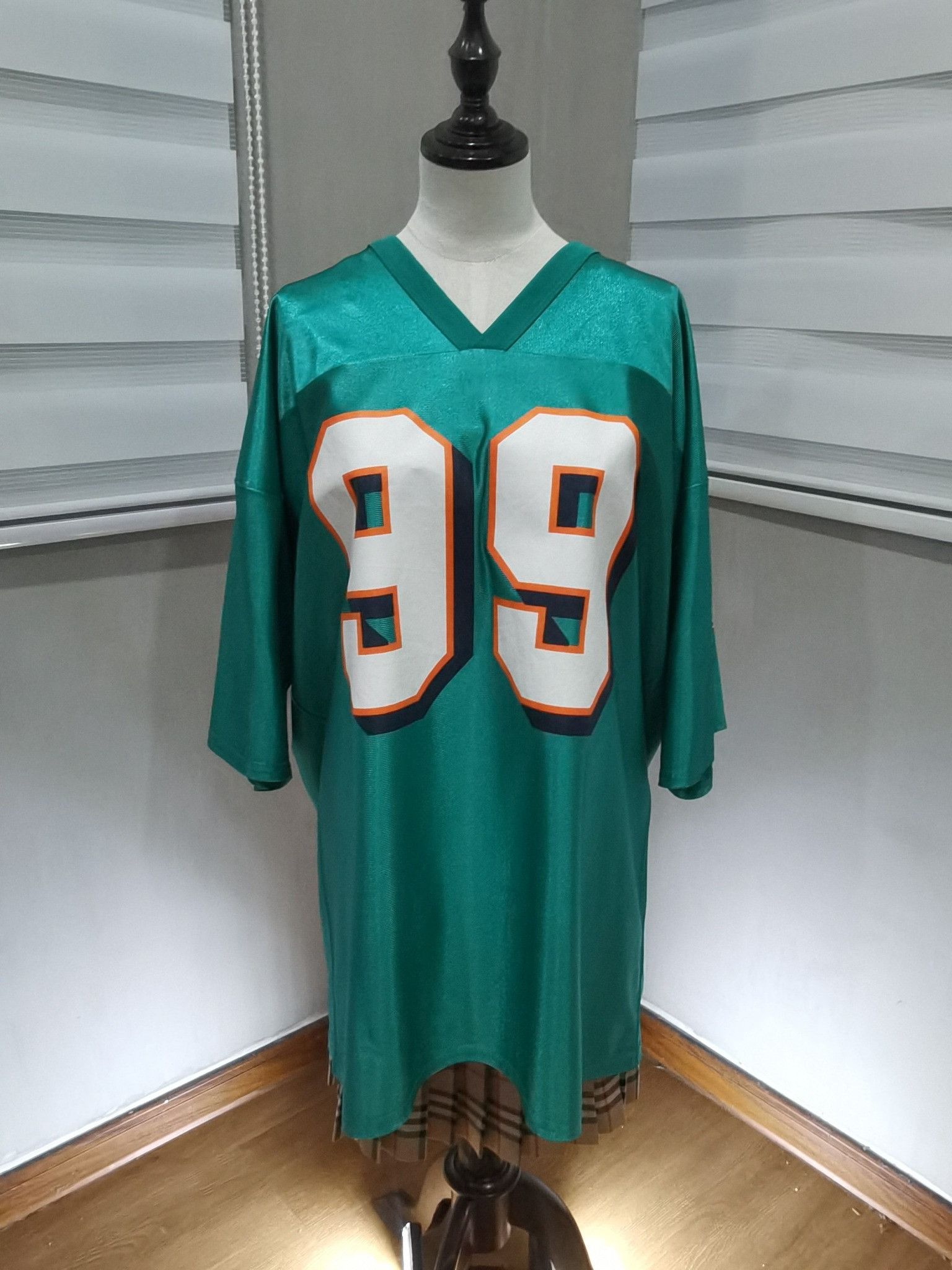 NFL NFL Dolphins Taylor 99 jerseys XL 1690 Size US XL / EU 56 / 4 - 1 Thumbnail