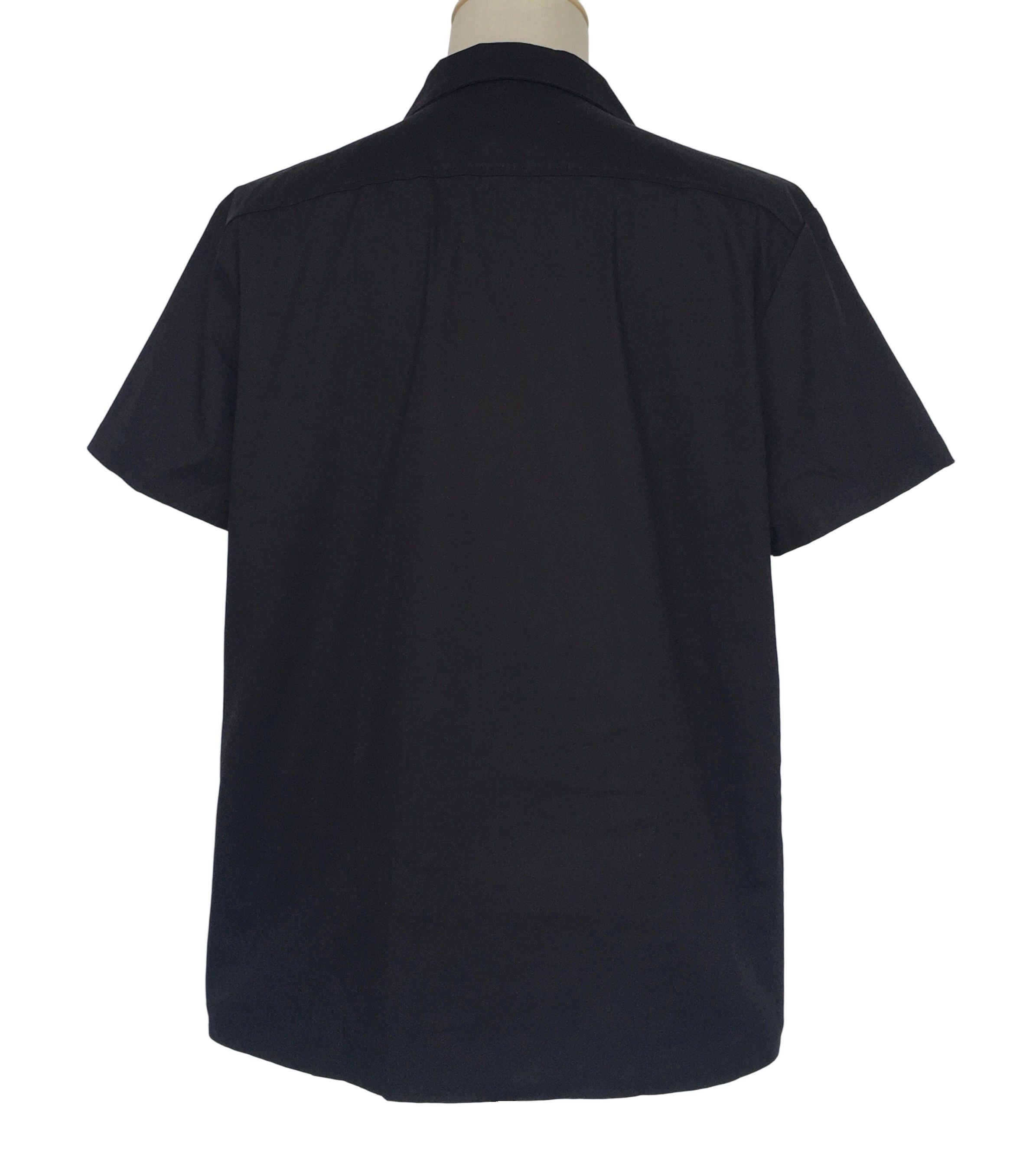 Other Black Men Shirts Pocket Patch Vintage Style Size US XL / EU 56 / 4 - 4 Thumbnail