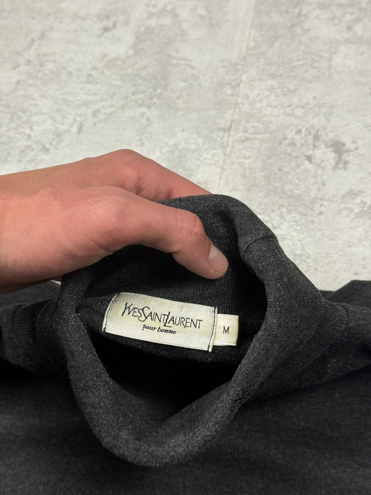 Yves Saint Laurent Vintage Yves Saint Laurent YSL Knit Turtleneck Sweater SizeM Size US M / EU 48-50 / 2 - 11 Thumbnail