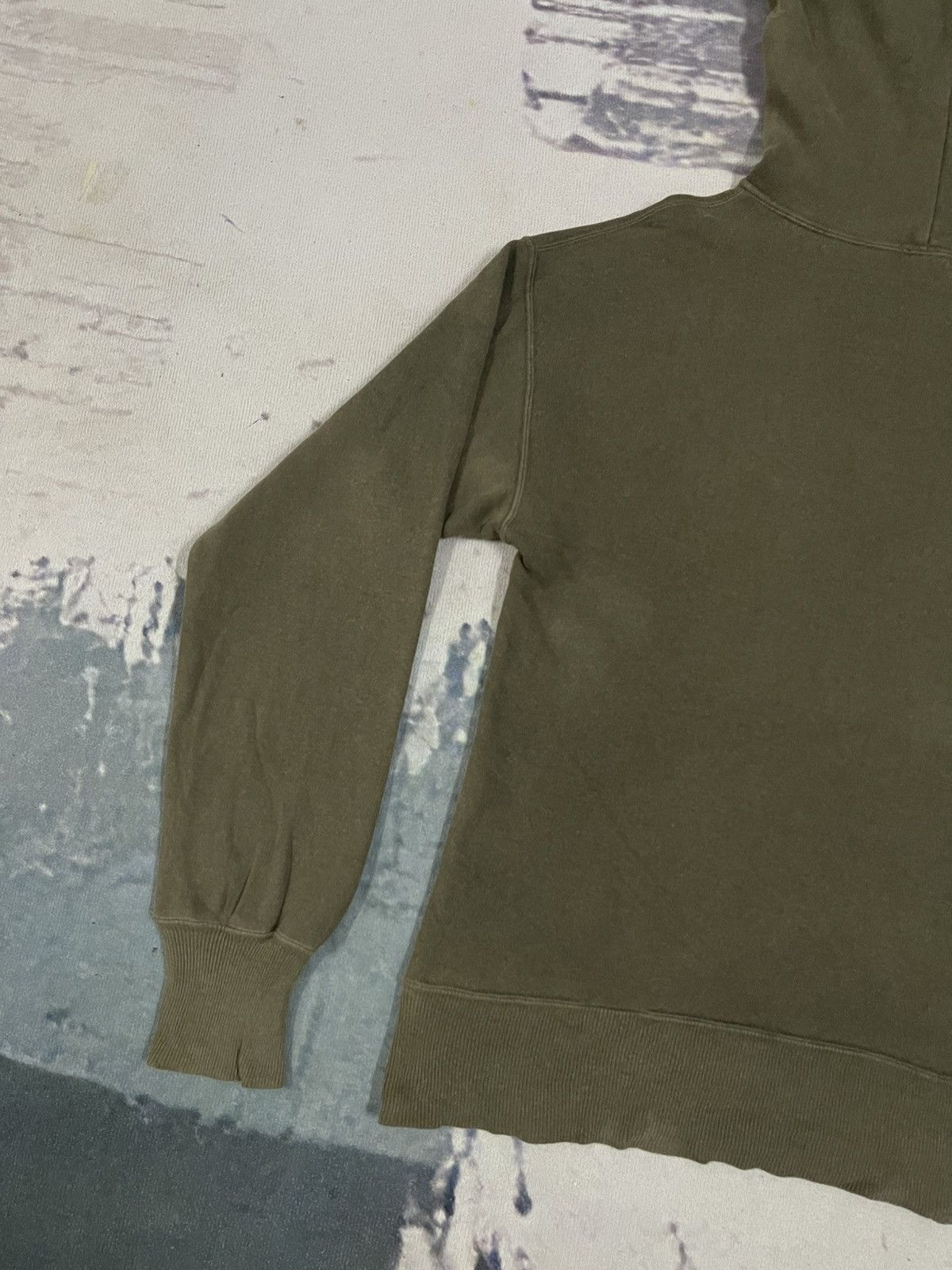45rpm × Japanese Brand × Vintage 90s 45RPM RARE FADED HOODIE Size US S / EU 44-46 / 1 - 11 Thumbnail