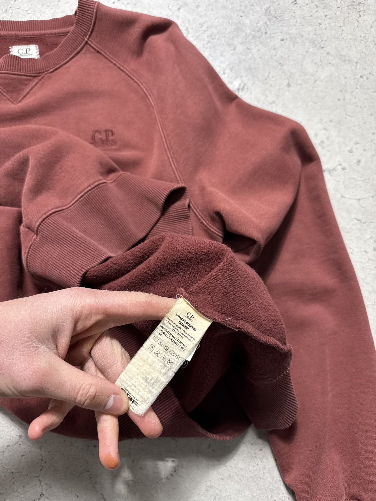 C.P. Company C.P Company Casual Sweatshirt Vintage Size US M / EU 48-50 / 2 - 8 Thumbnail