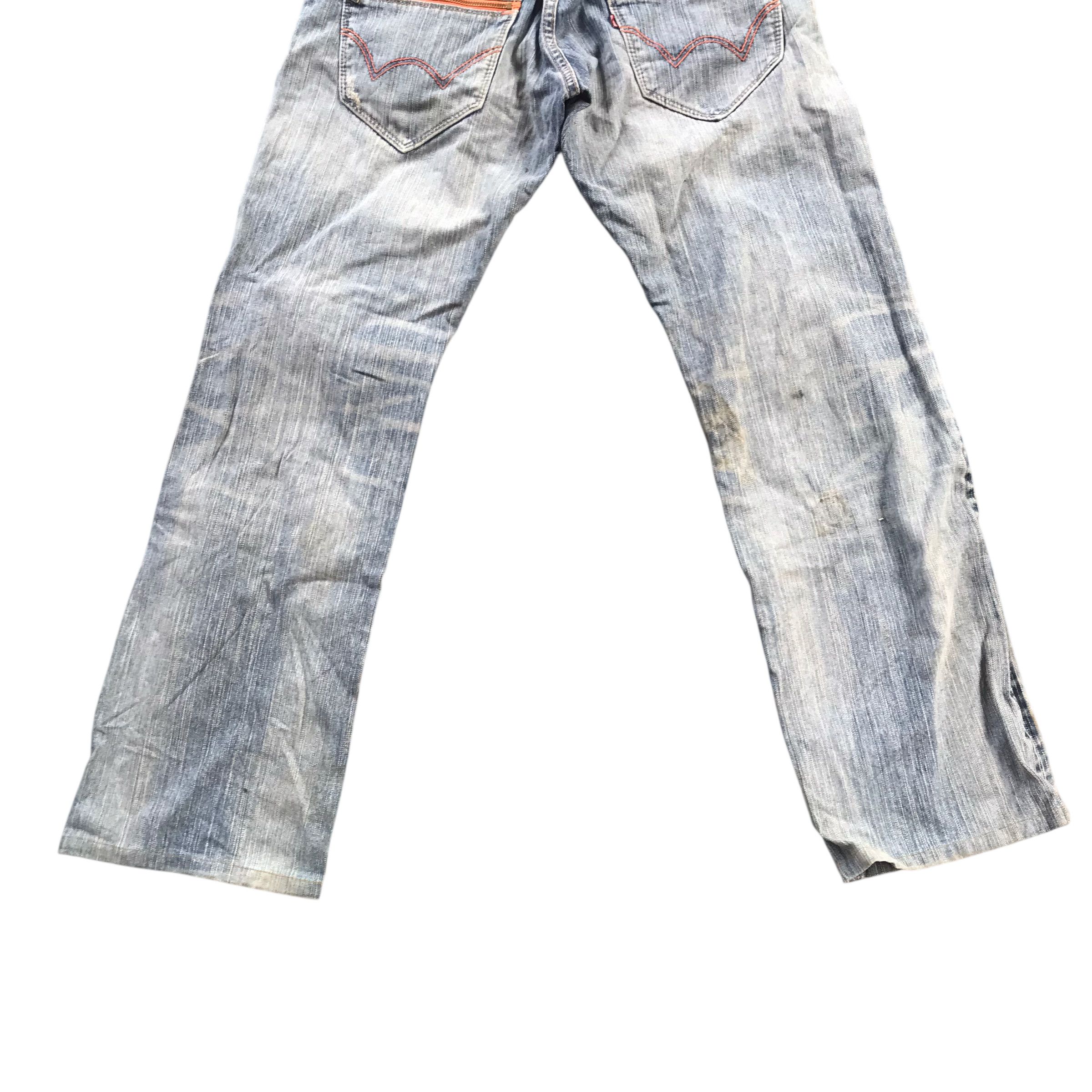 Edwin Rare Vintage Edwin Distressed Denim- Size 31 Size US 31 - 4 Thumbnail