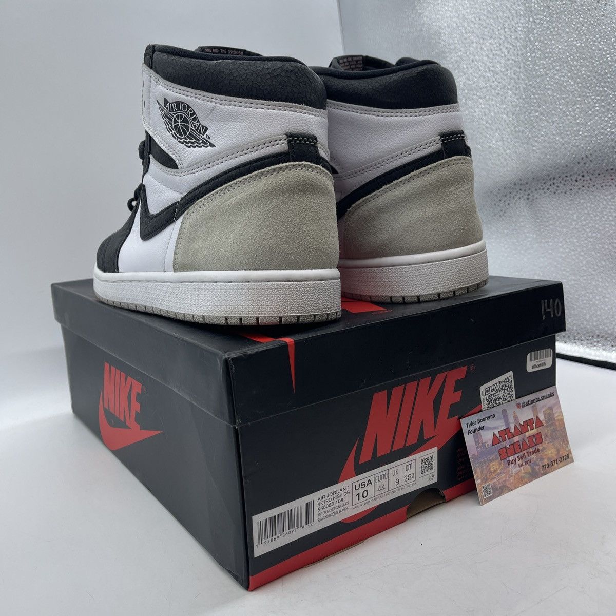 Jordan Brand Air Jordan 1 high stage haze Size US 10 / EU 43 - 4 Thumbnail