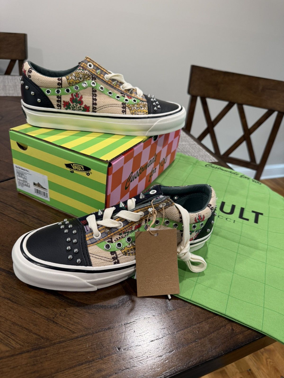 Vans Gucci Vault x Vans Size US 10 / EU 43 - 14 Thumbnail