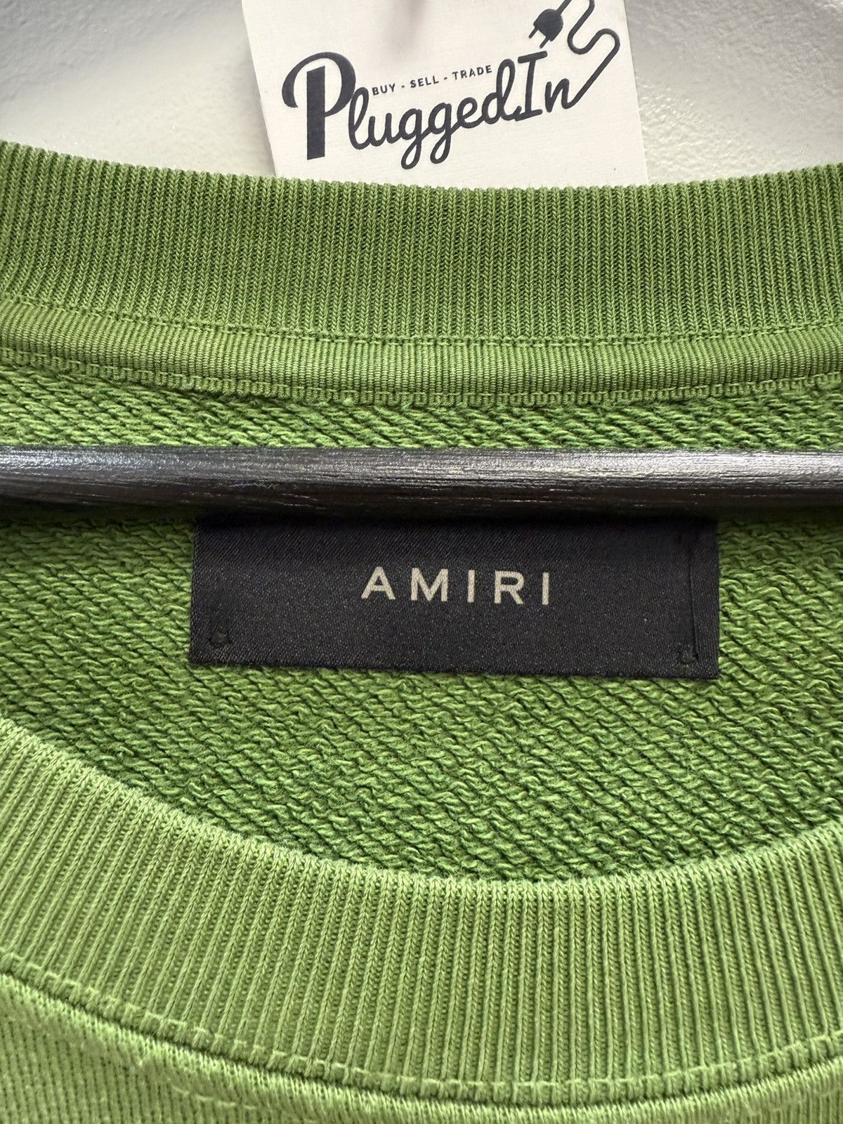 Amiri Amiri Green Track T-Shirt Size US M / EU 48-50 / 2 - 7 Thumbnail