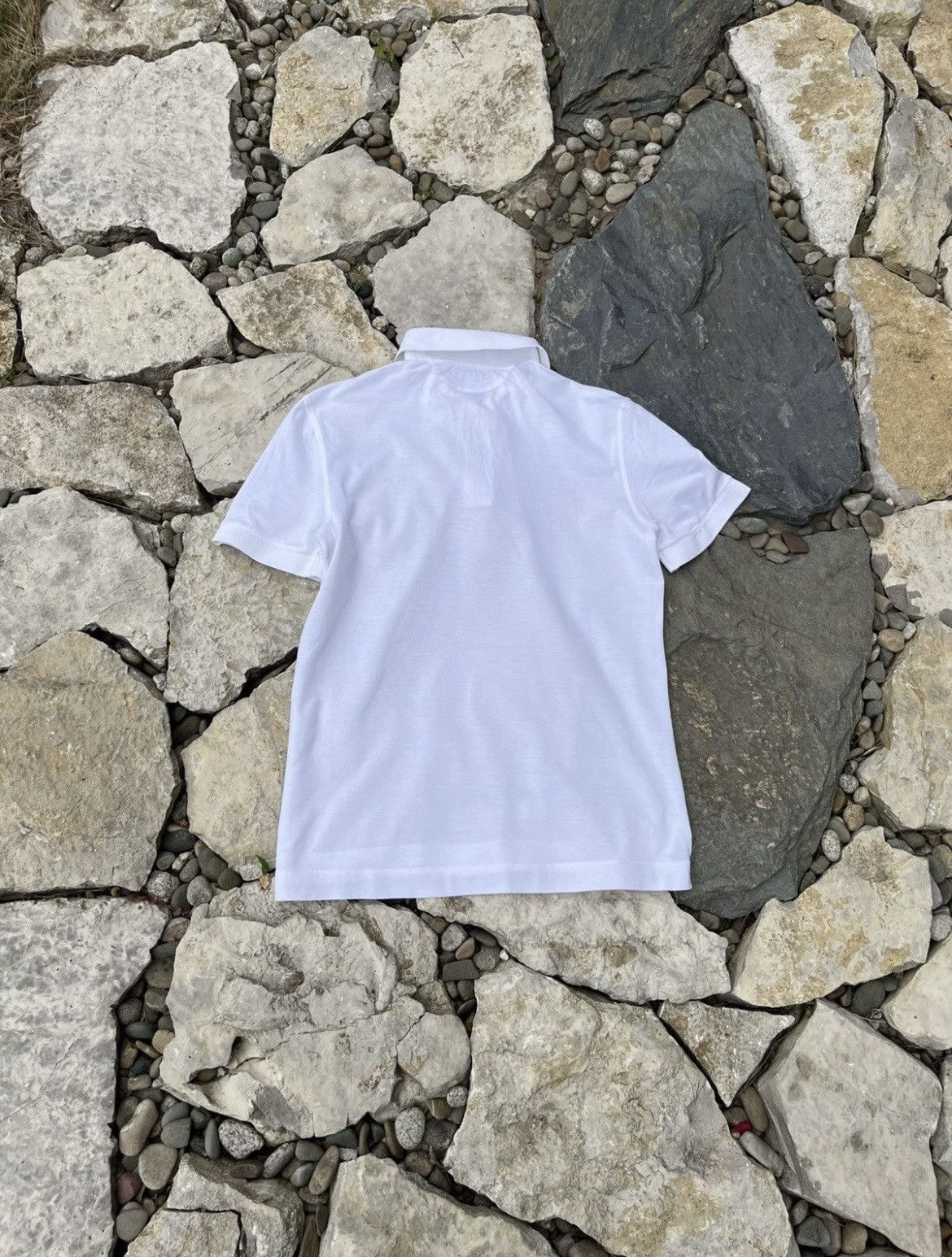 Tom Ford Tom Ford basic classic small logo thin polo t-shirt tee Size US M / EU 48-50 / 2 - 2 Thumbnail
