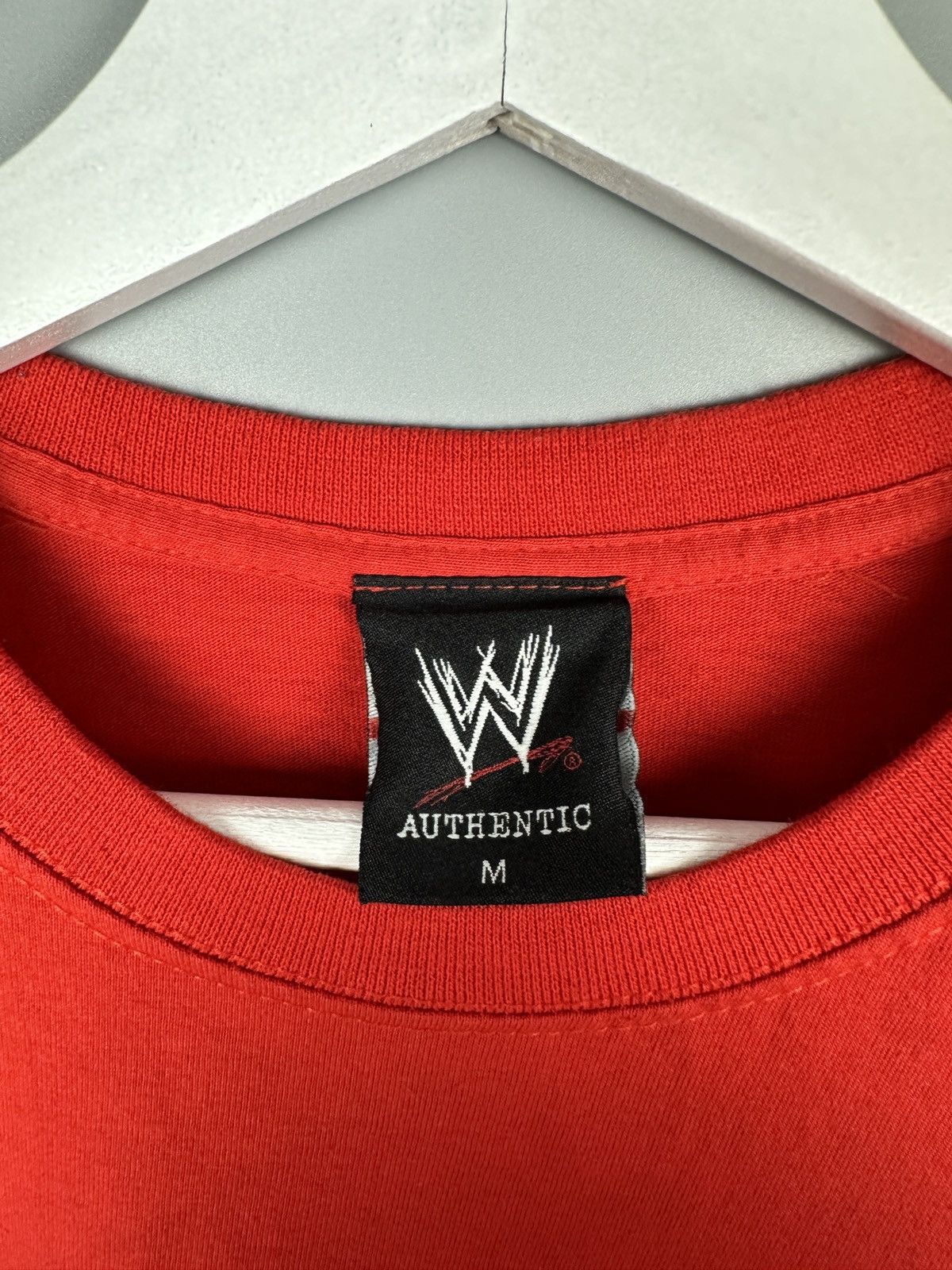 Vintage WWE Raw vs Smackdown Wrestling T Shirt Graphic Tee Size US M / EU 48-50 / 2 - 12 Thumbnail