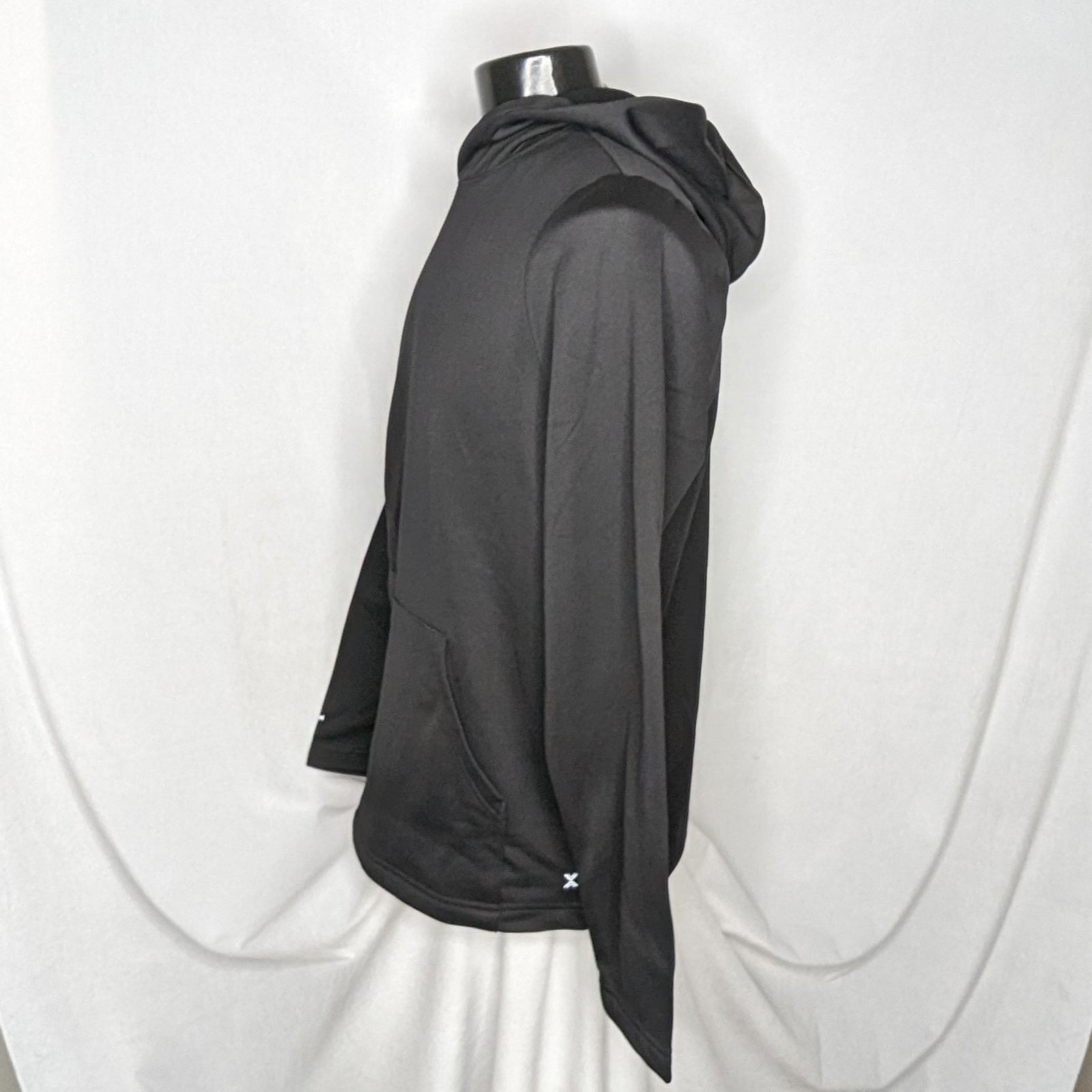 Other Xersion Men's Fleece Hoodie XL Black Pullover Sweatshirt Size US XL / EU 56 / 4 - 2 Thumbnail