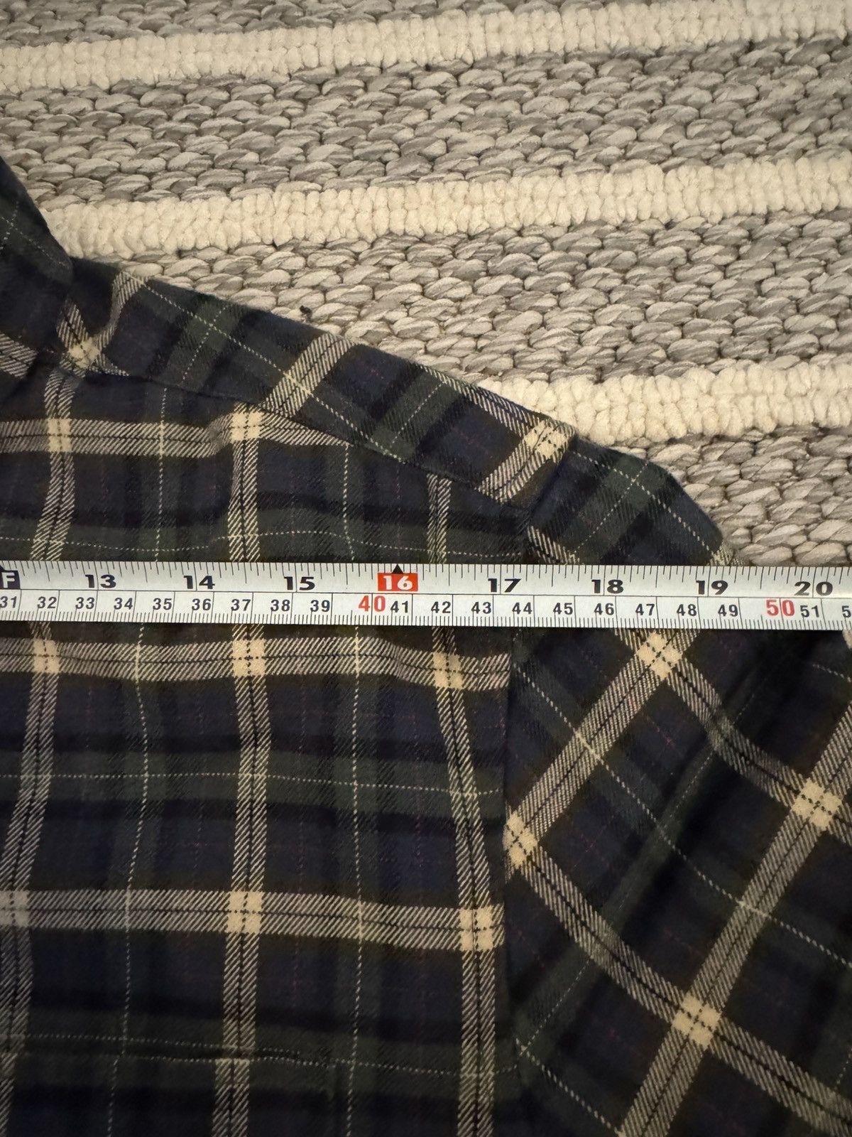 Taylor Stitch Mens organic cotton jack shirt Size US M / EU 48-50 / 2 - 5 Thumbnail