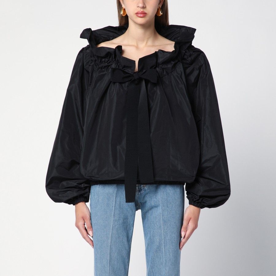 Patou o1d2blof0924 Shirts in Black Size S / US 4 / IT 40 - 1 Thumbnail