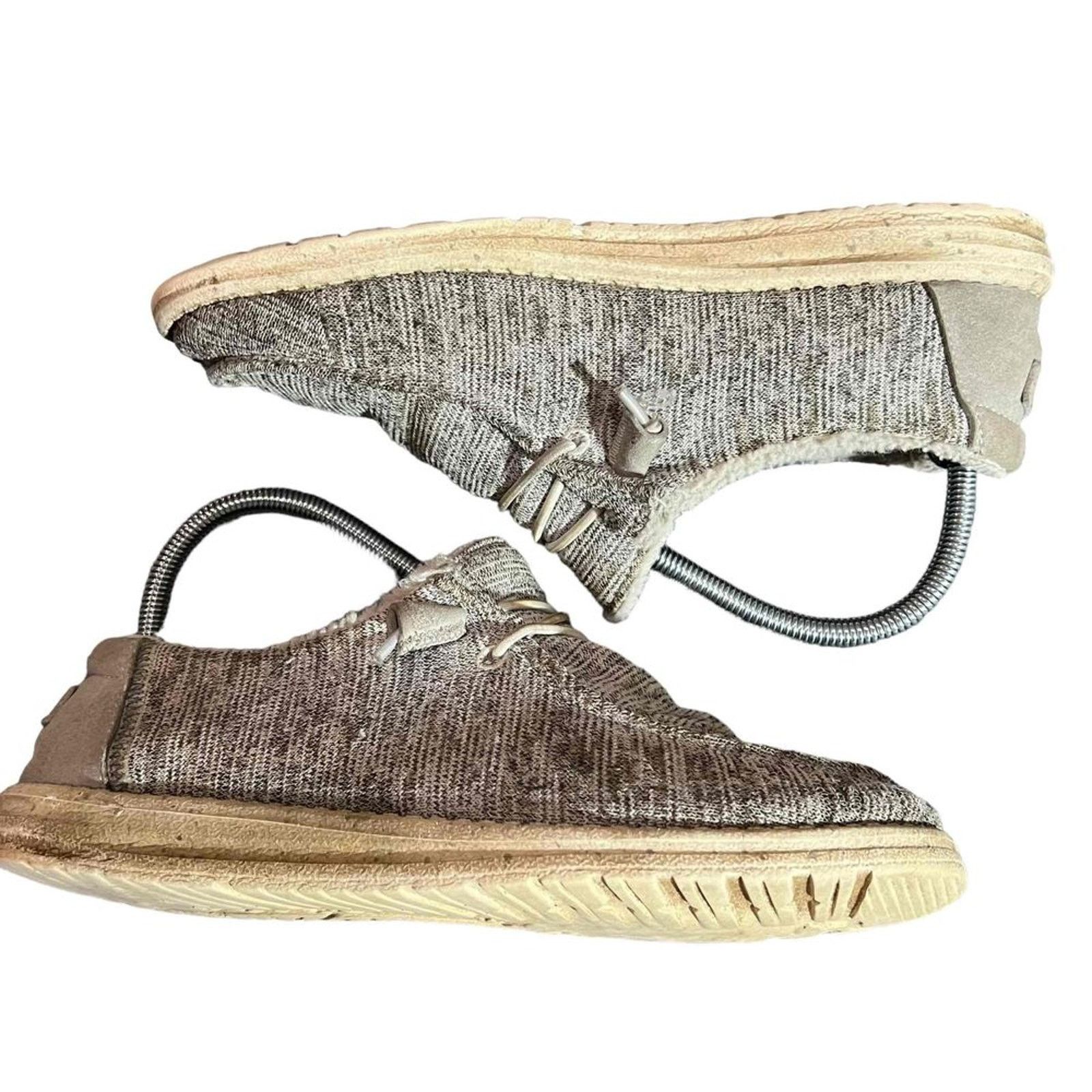 & Other Stories Hey Dude Wendy Stretch Fog Slip on Casual Shoes Size US 9 / IT 39 - 2 Thumbnail