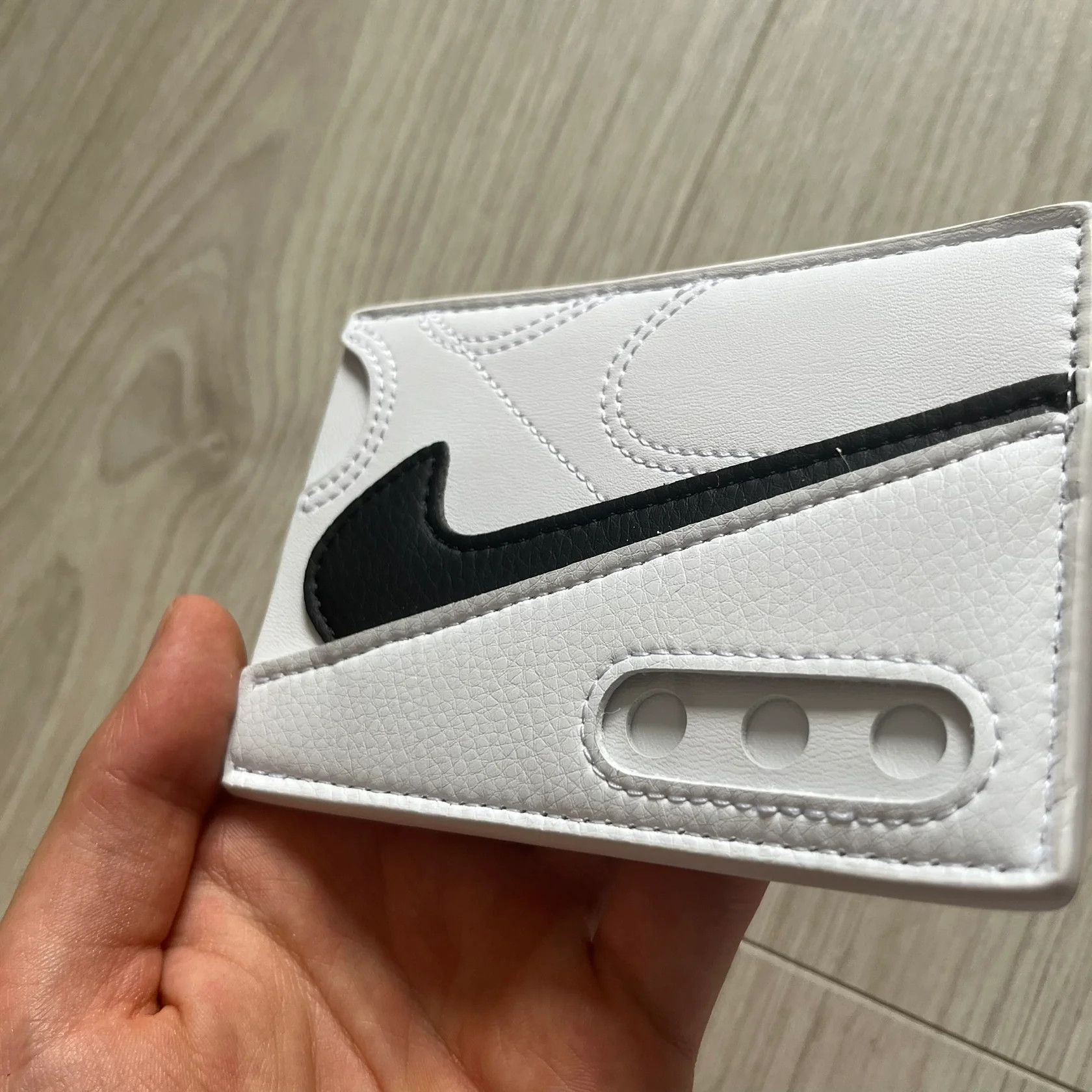 Nike Icon Air Max 90 Card Holder White Size ONE SIZE - 4 Thumbnail