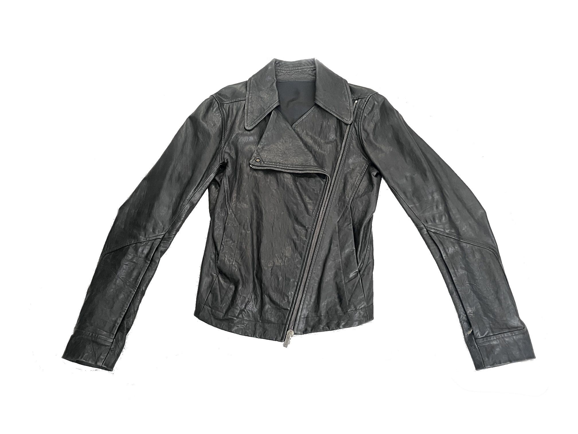 Rick Owens Rick Owens SS2010 Berger Jacket Size US S / EU 44-46 / 1 - 1 Thumbnail