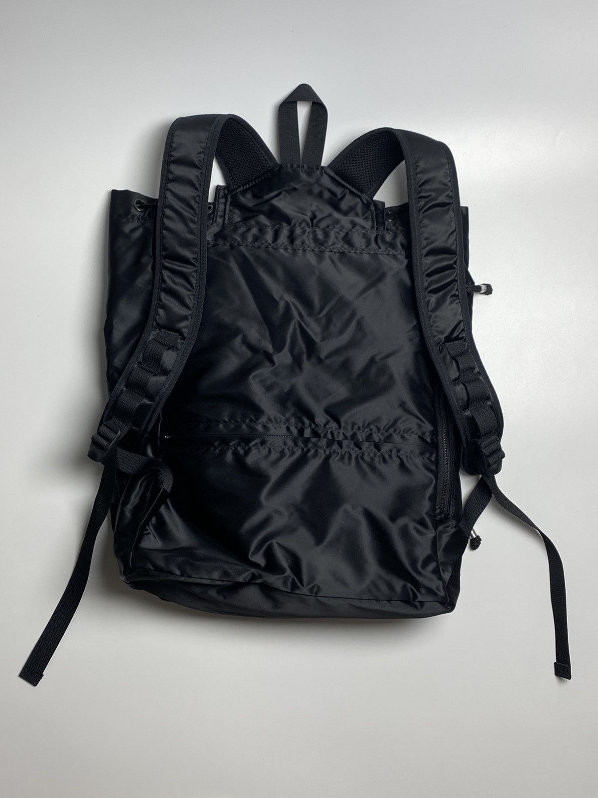 Yohji Yamamoto Yohji Yamamoto Nylon Backpack Size ONE SIZE - 16 Thumbnail