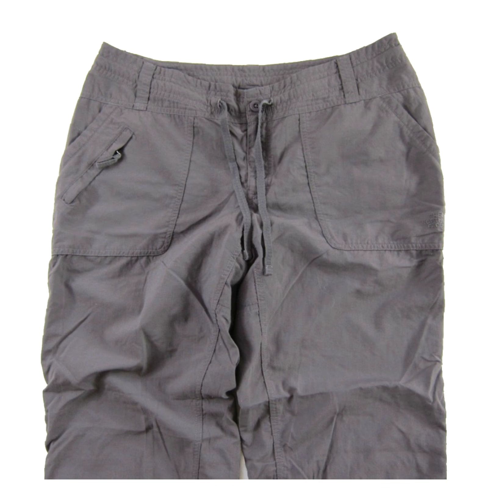 The North Face The North Face Grey 100% Nylon Hike Travel Roll Up Cargo Pant Women Size 14 Size 36" / US 14 / IT 50 - 5 Thumbnail