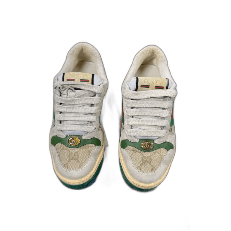 Gucci GUCCI Dirty Sneakers Size 35.5 for Sale Size US 7 / IT 37 - 1 Thumbnail
