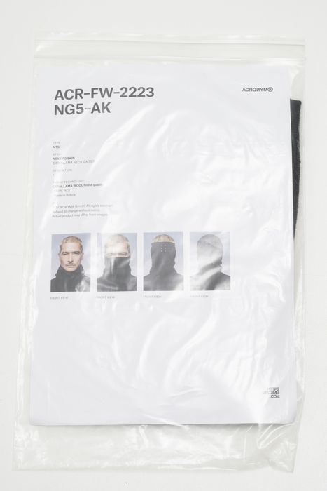 Acronym NG5-AK FW2223 | Grailed